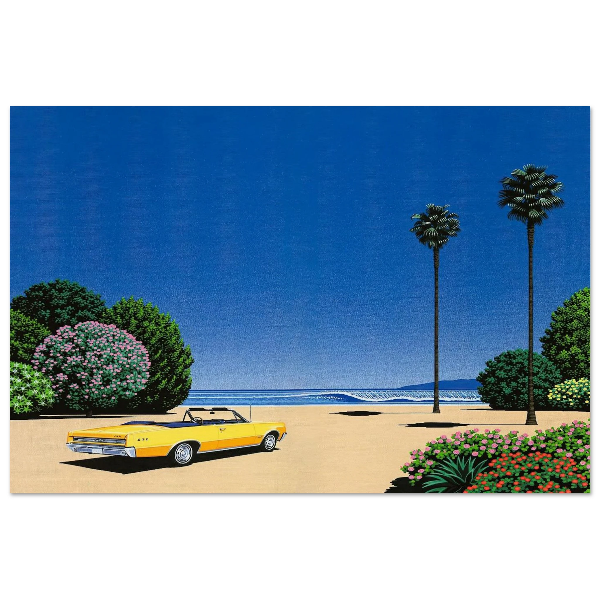Sweet Breeze Alt Coastline at Lover’s Point Poster | Hiroshi Nagai Poster | Hiroshi Nagai Prints