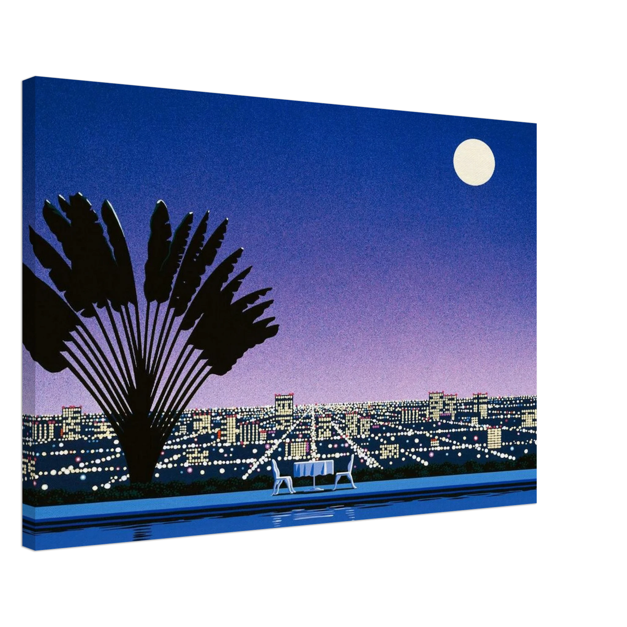 Onra - Nobody Has To Know Canvas | Hiroshi Nagai Canvas | Hiroshi Nagai Prints
