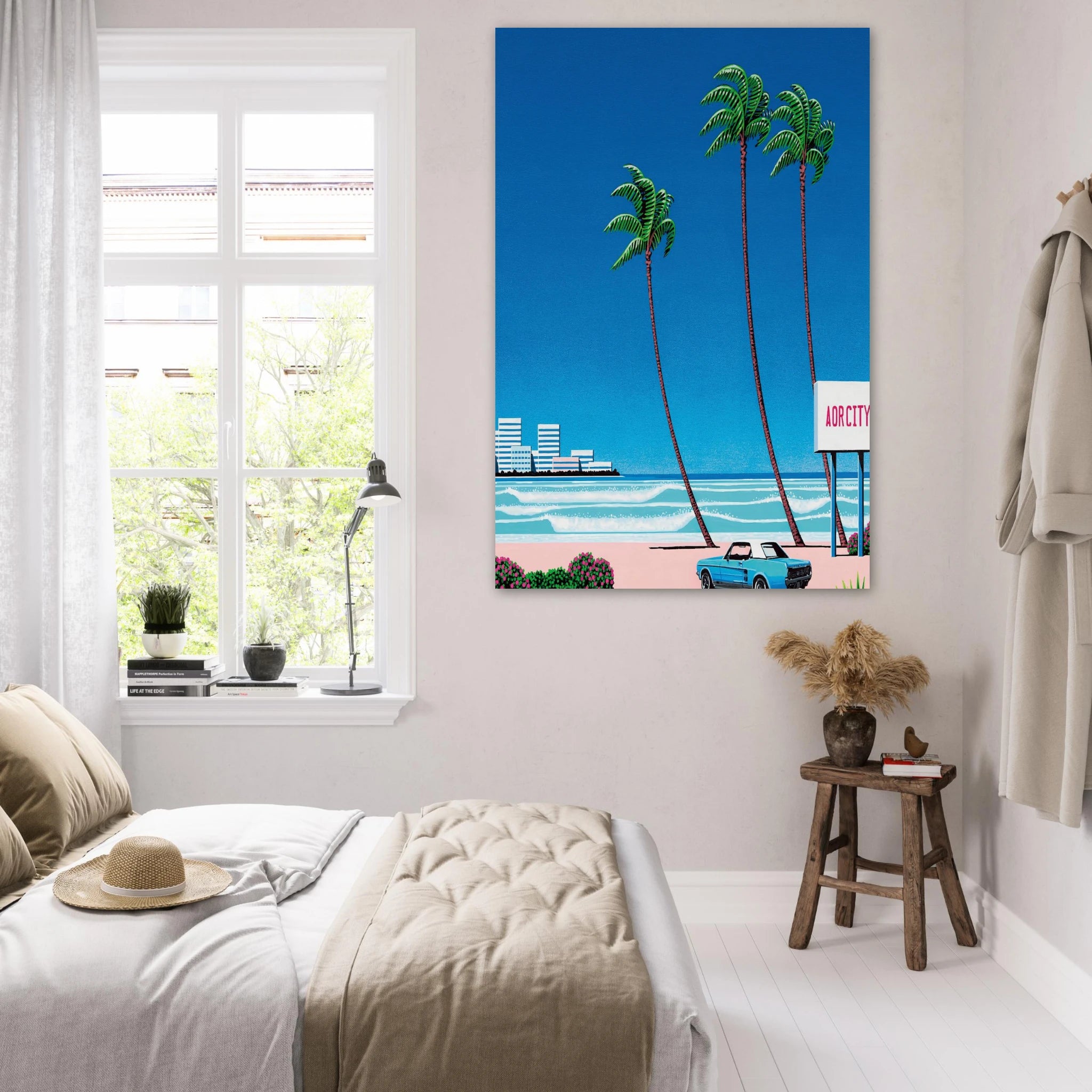 Light Mellow Sealine Poster | Hiroshi Nagai Poster | Hiroshi Nagai Prints