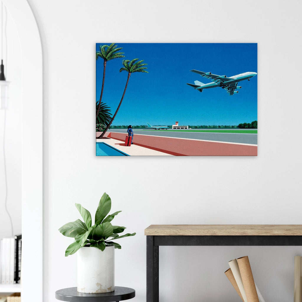 Finest B-R-E-E-Z-E Takeoff Canvas | Hiroshi Nagai Canvas | Hiroshi Nagai Prints