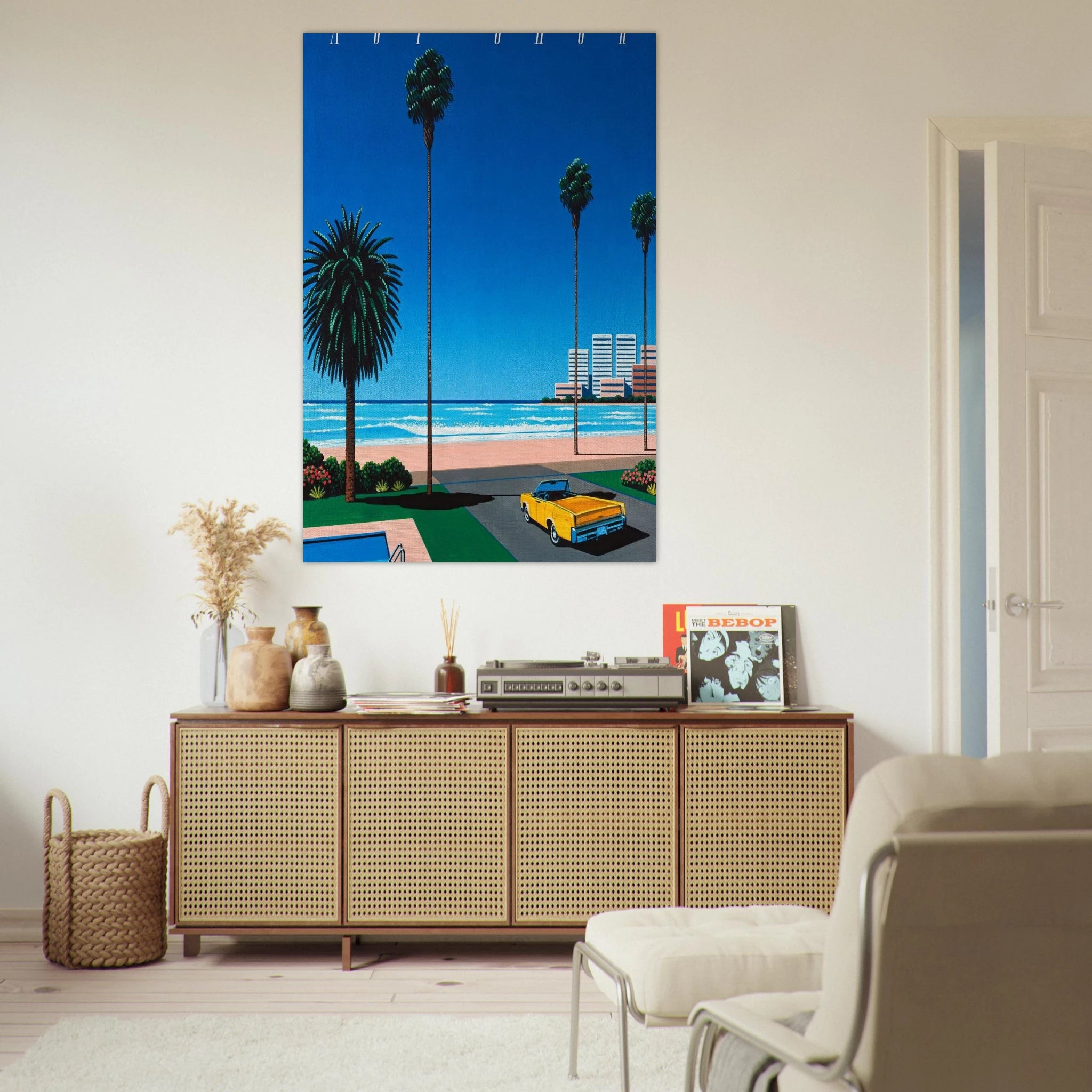Bronze - East Shore Poster | Hiroshi Nagai Poster | Hiroshi Nagai Prints