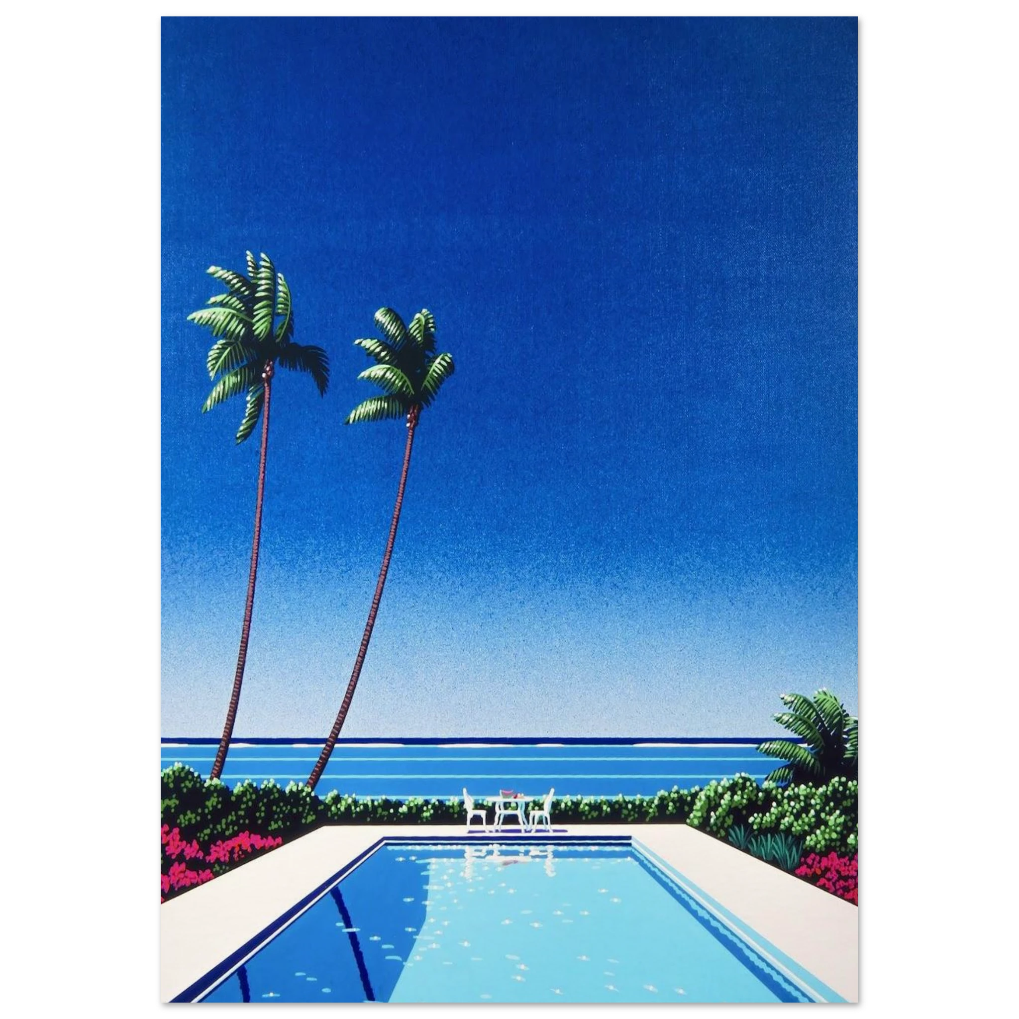 Watermelon Pool Poster | Hiroshi Nagai Poster | Hiroshi Nagai Prints