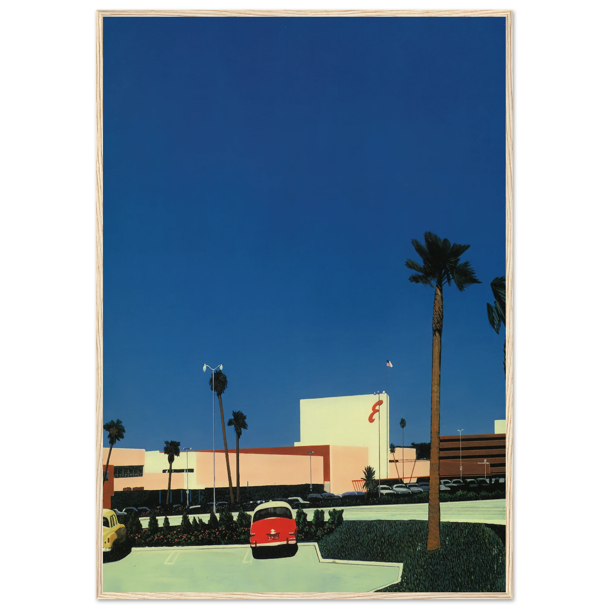 In the beginning III Mall Framed Poster | Hiroshi Nagai Framed Prints Wall Art | Hiroshi Nagai Prints