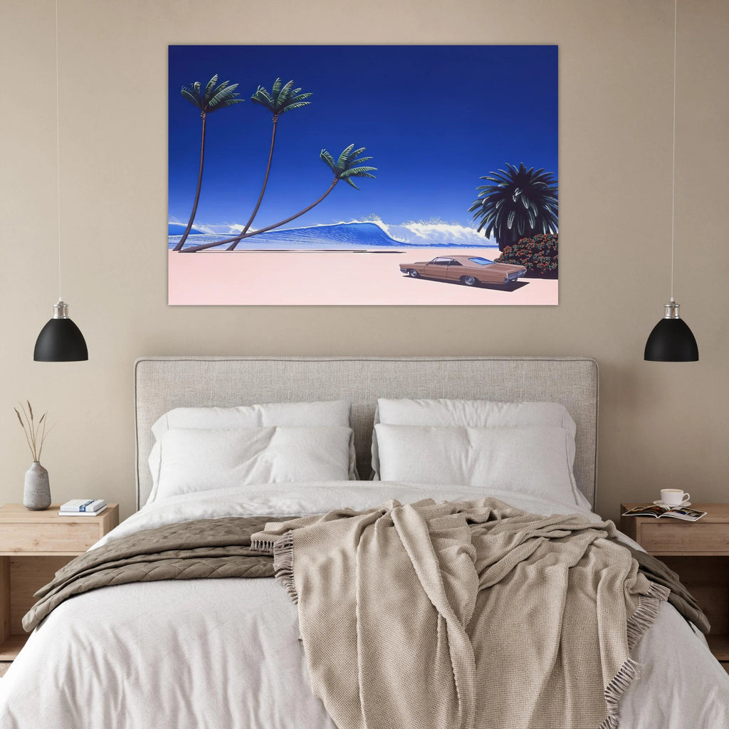 Impender Beach Poster | Hiroshi Nagai Poster | Hiroshi Nagai Prints