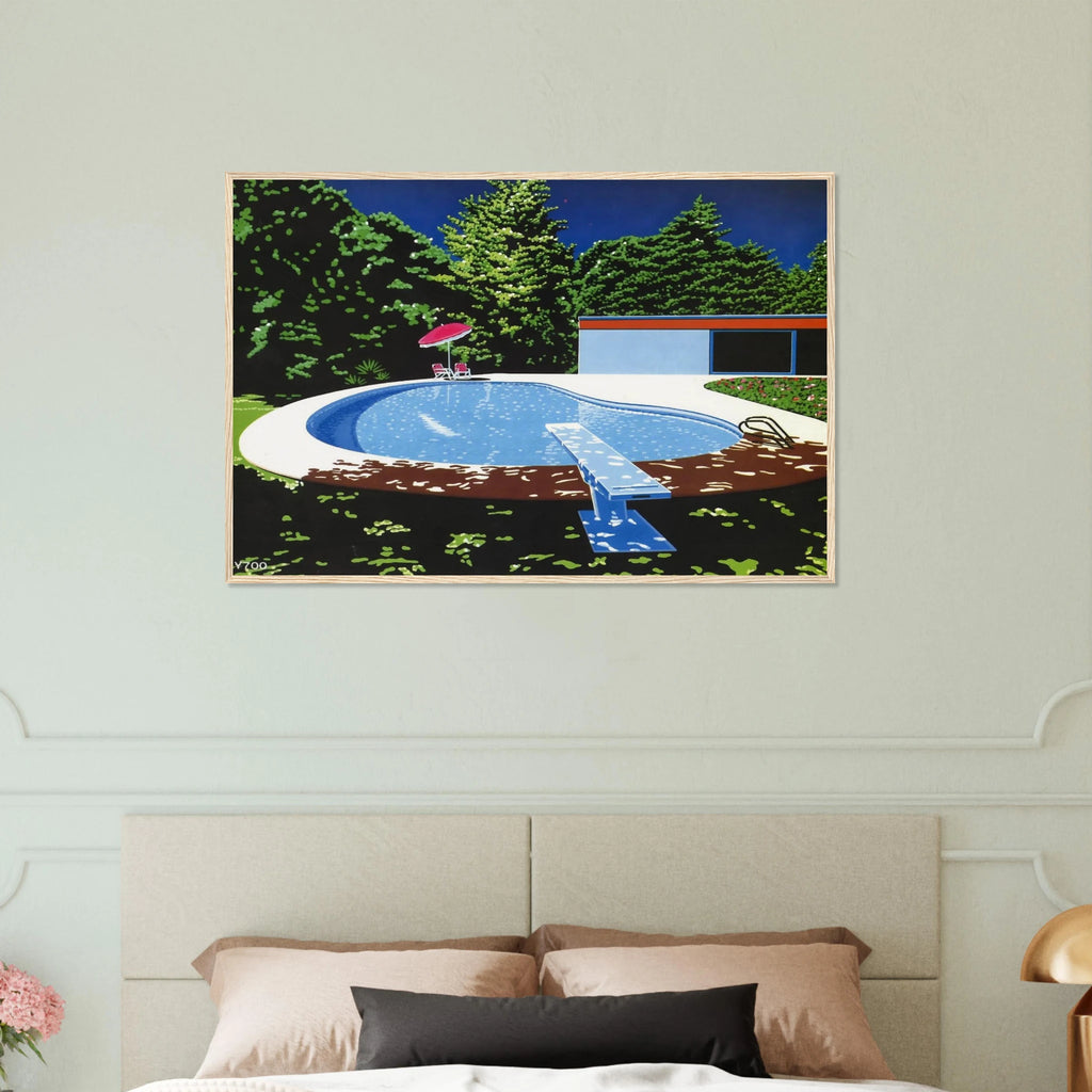 NIAGARA 07SH 944 Framed Poster | Hiroshi Nagai Framed Prints Wall Art | Hiroshi Nagai Prints