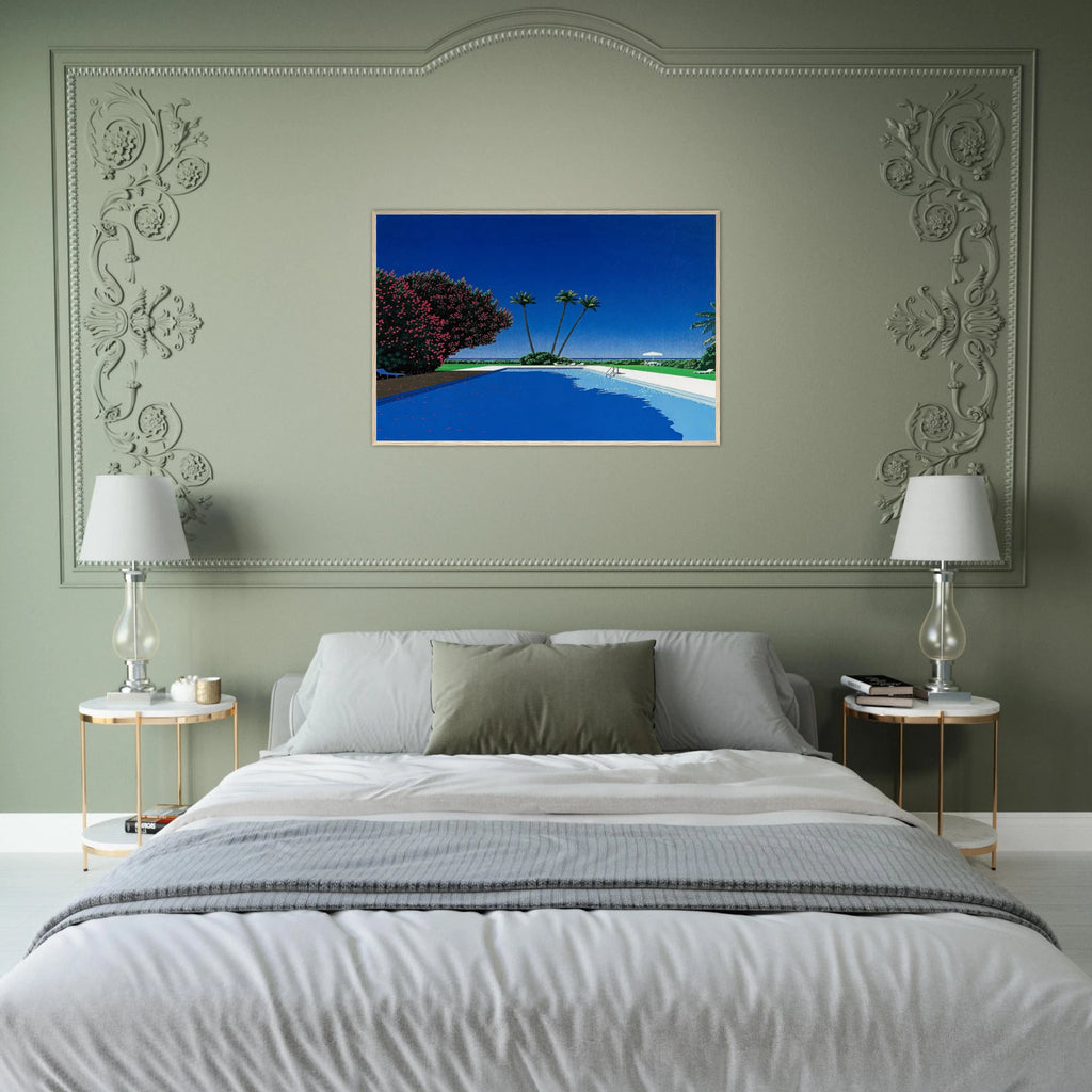 Time Goes By Framed Poster | Hiroshi Nagai Framed Prints Wall Art | Hiroshi Nagai Prints