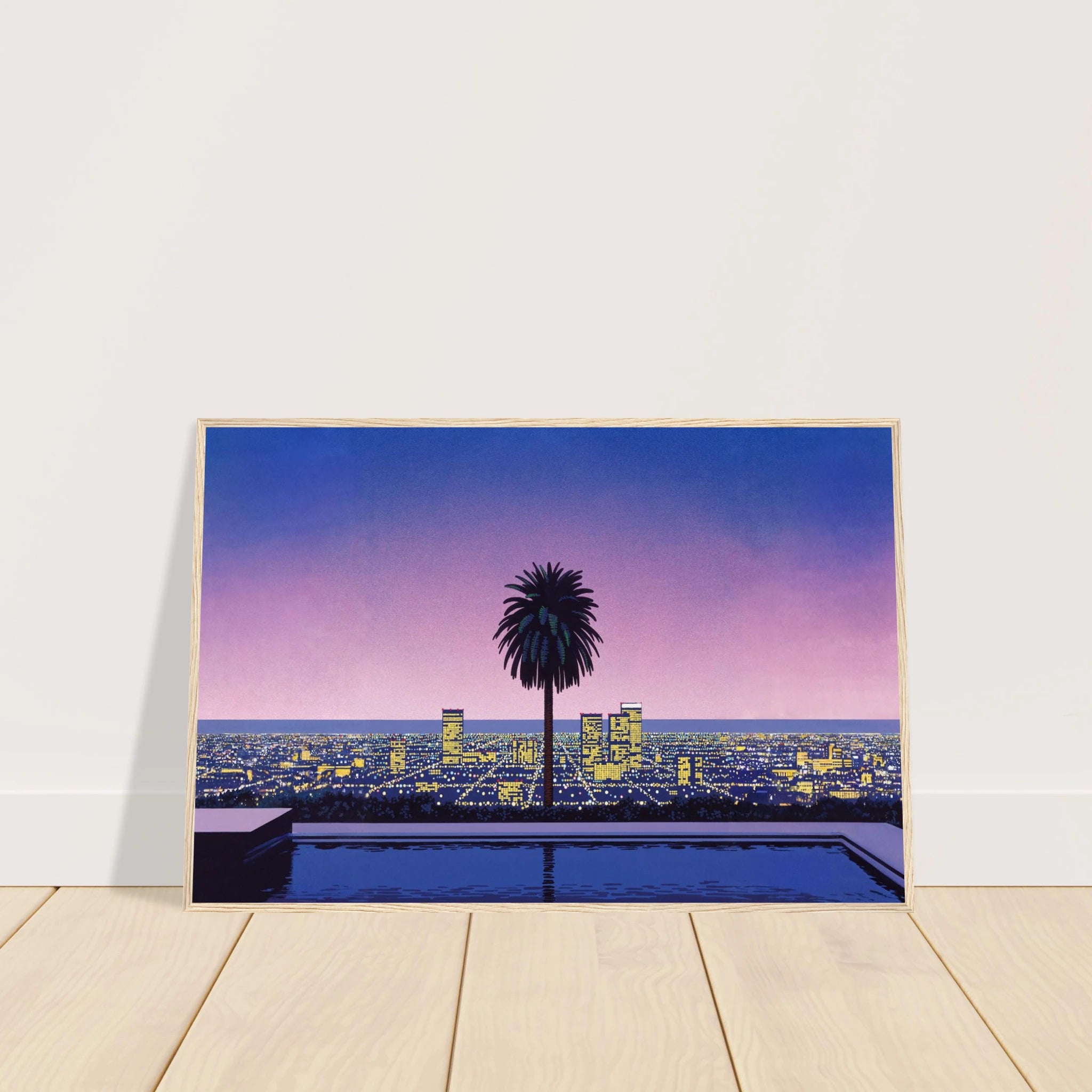 Pacific Breeze 2 Framed Poster | Hiroshi Nagai Framed Prints Wall Art | Hiroshi Nagai Prints