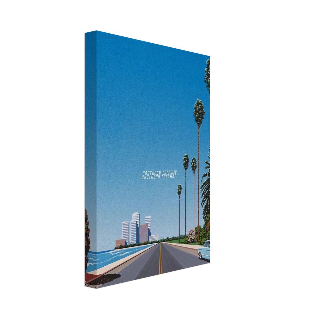 Southern Freeway Pictured Resort Canvas | Hiroshi Nagai Canvas | Hiroshi Nagai Prints