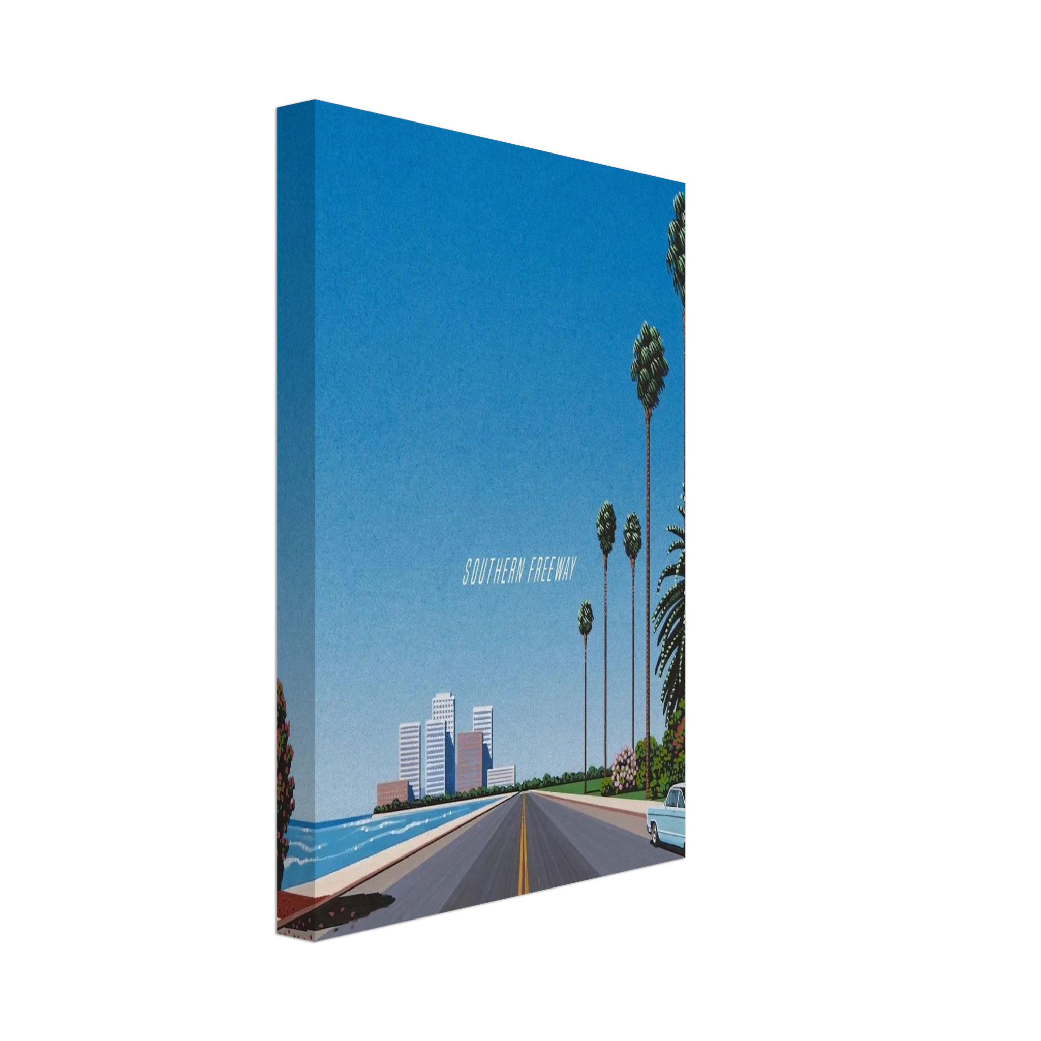 Southern Freeway Pictured Resort Canvas | Hiroshi Nagai Canvas | Hiroshi Nagai Prints