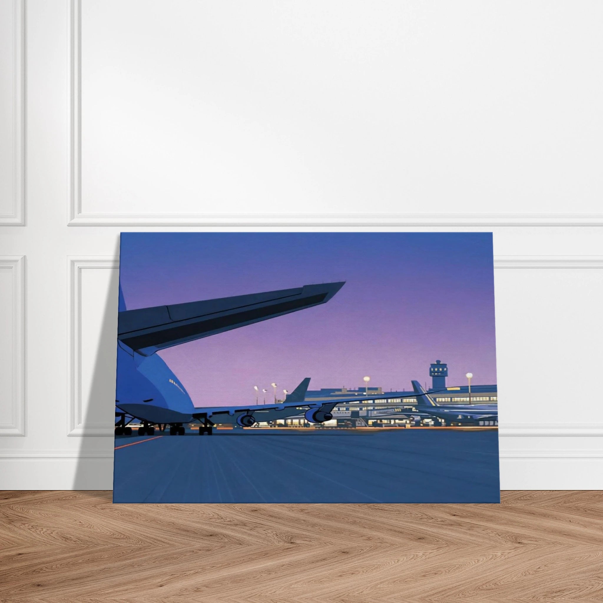 Taxiway Canvas | Hiroshi Nagai Canvas | Hiroshi Nagai Prints