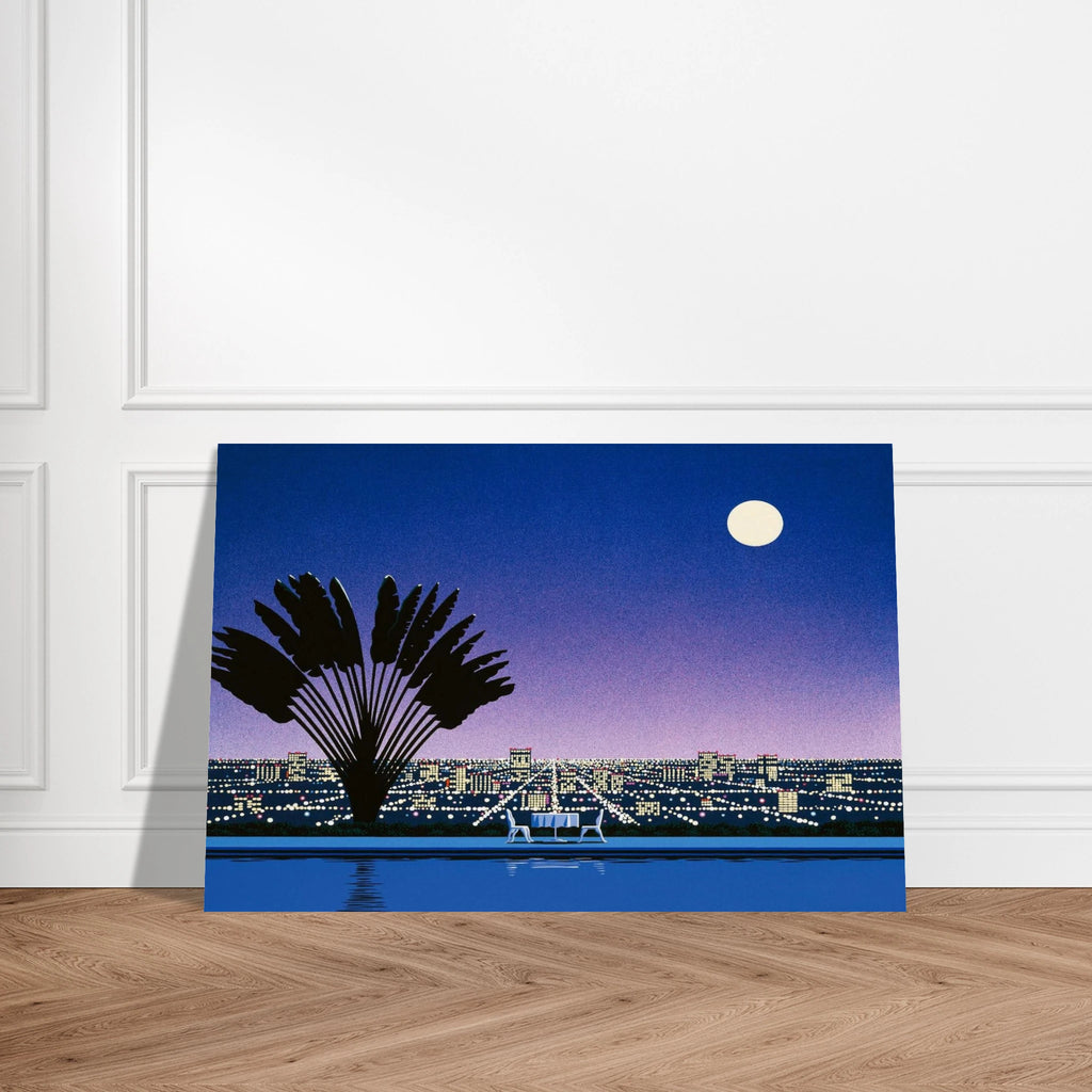 Onra - Nobody Has To Know Poster | Hiroshi Nagai Poster | Hiroshi Nagai Prints