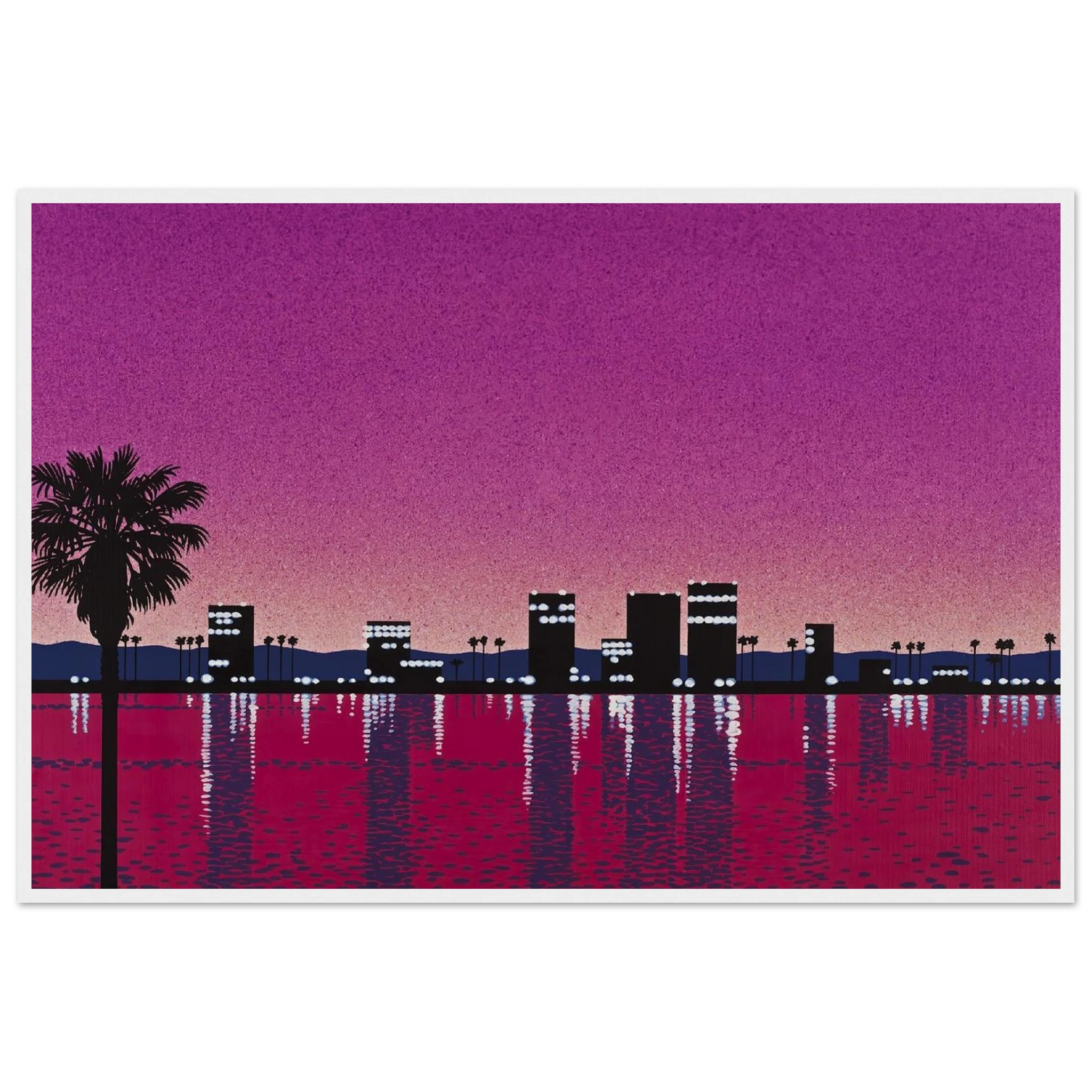 The Limelight - monolog Framed Poster | Hiroshi Nagai Framed Prints Wall Art | Hiroshi Nagai Prints