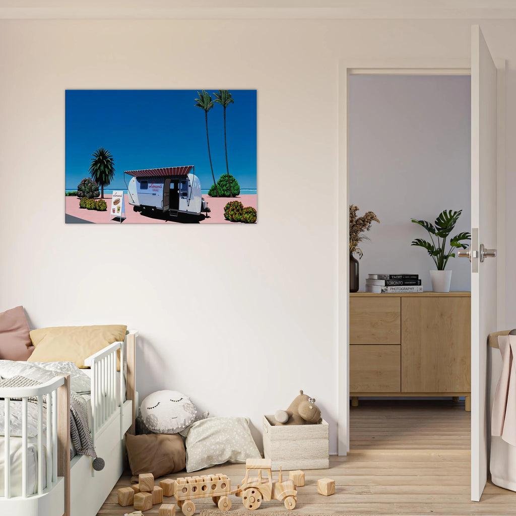 Lemson's Beams Canvas | Hiroshi Nagai Canvas | Hiroshi Nagai Prints