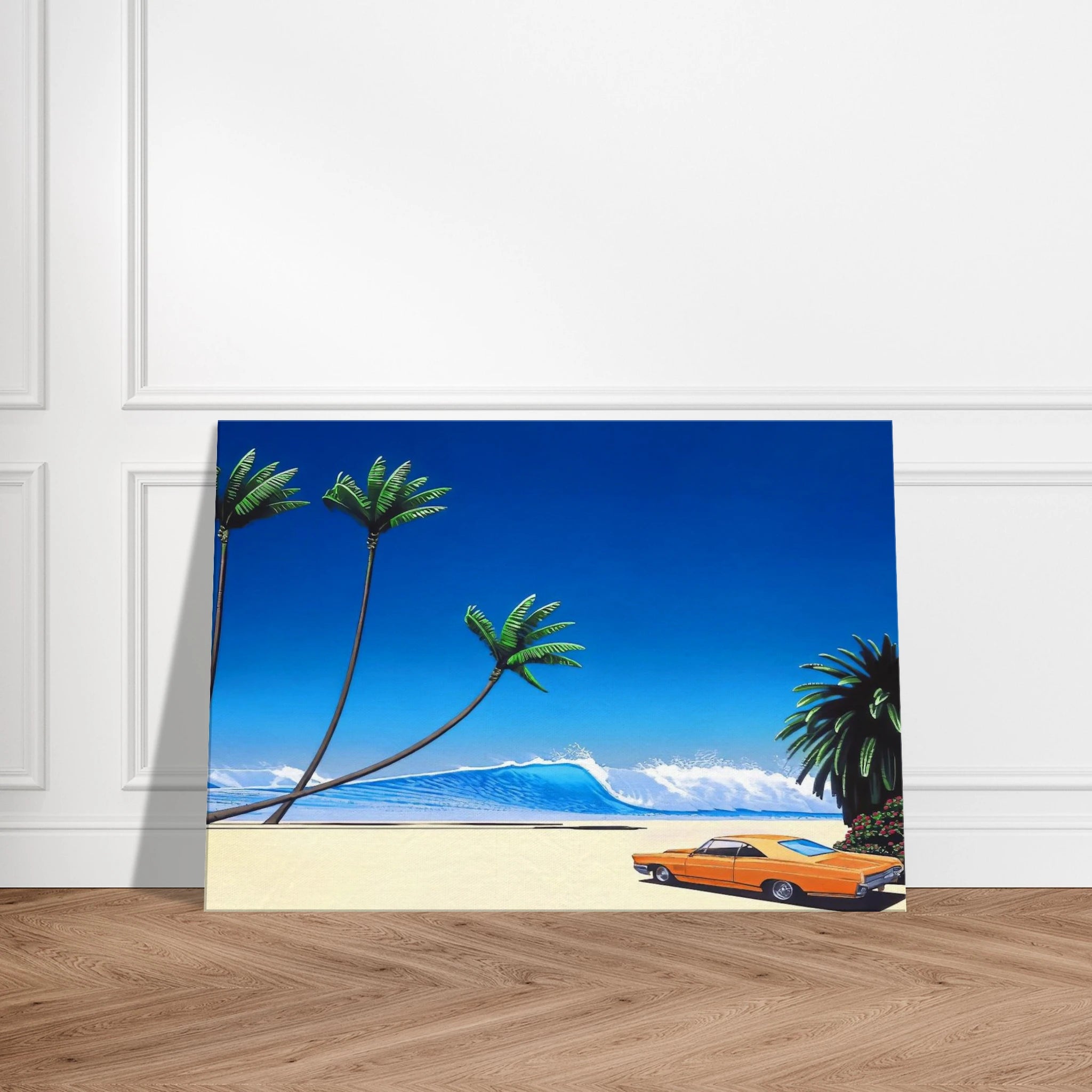 Impender Beach Canvas | Hiroshi Nagai Canvas | Hiroshi Nagai Prints