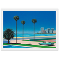 Sunshine Reggae Framed Poster | Hiroshi Nagai Framed Prints Wall Art | Hiroshi Nagai Prints