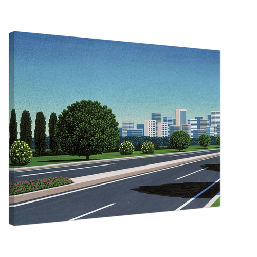 City Highway Canvas | Hiroshi Nagai Canvas | Hiroshi Nagai Prints