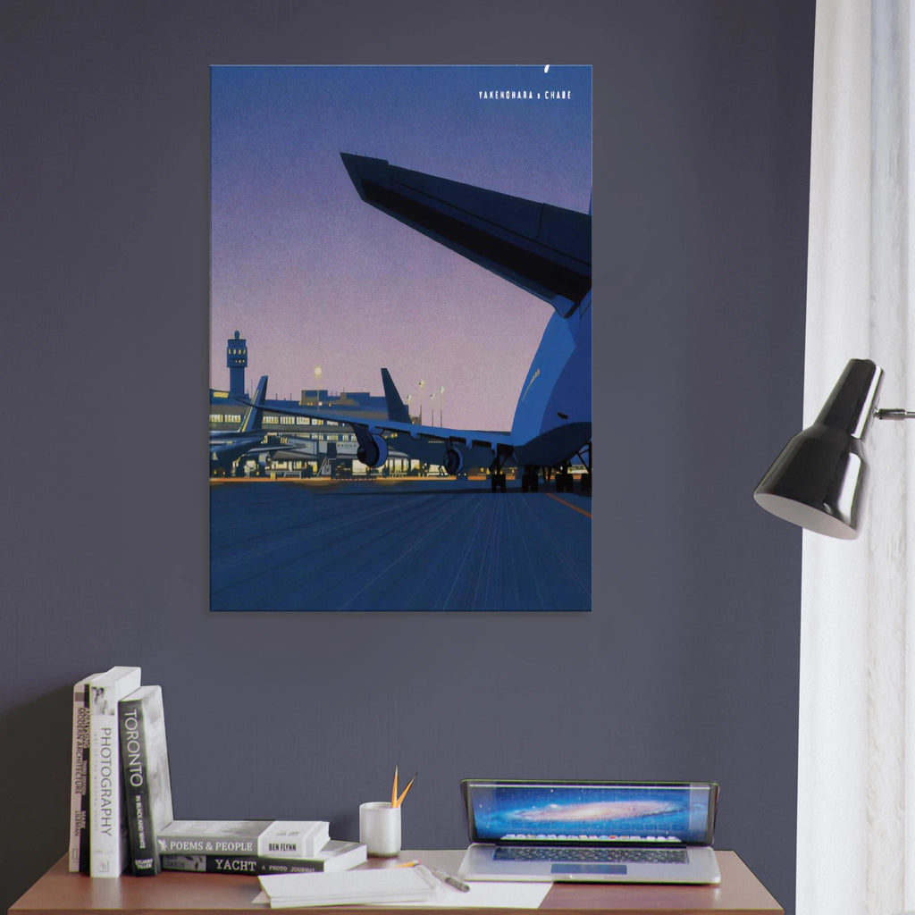 Taxiway Canvas | Hiroshi Nagai Canvas | Hiroshi Nagai Prints