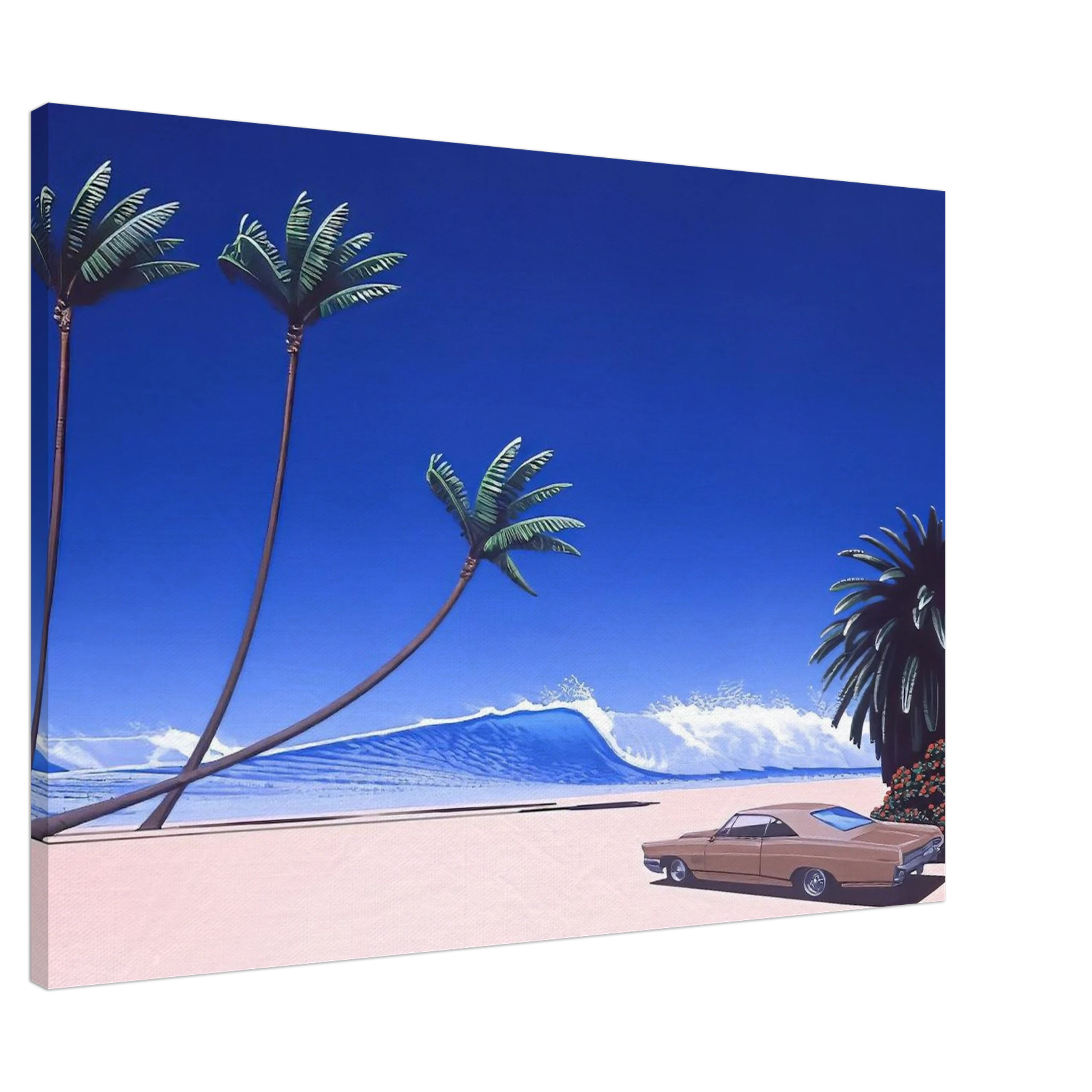 Impender Beach Canvas | Hiroshi Nagai Canvas | Hiroshi Nagai Prints