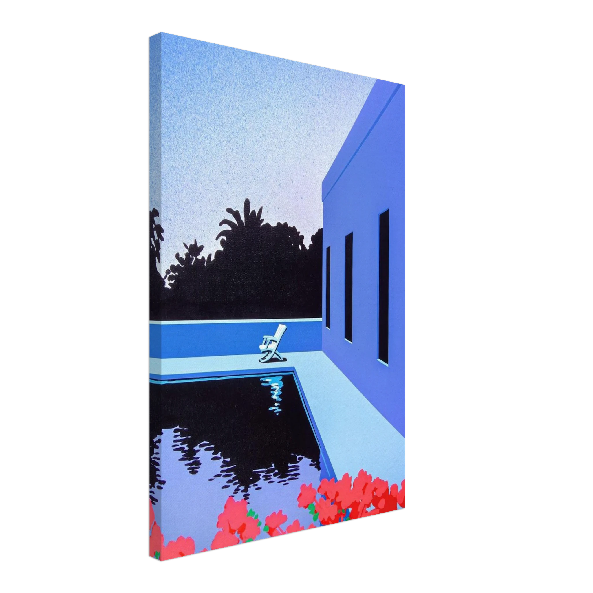 Longs for Summer Canvas | Hiroshi Nagai Canvas | Hiroshi Nagai Prints