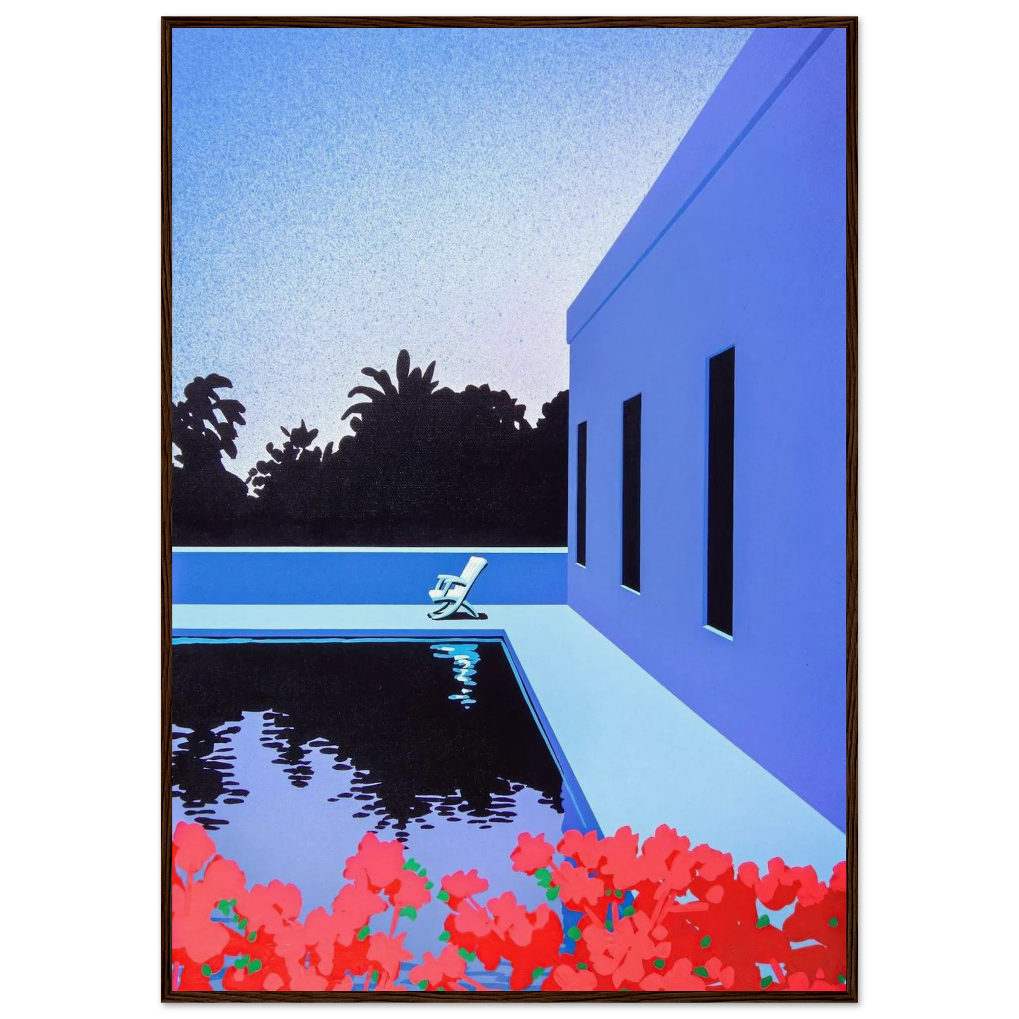 Longs for Summer Framed Poster | Hiroshi Nagai Framed Prints Wall Art | Hiroshi Nagai Prints