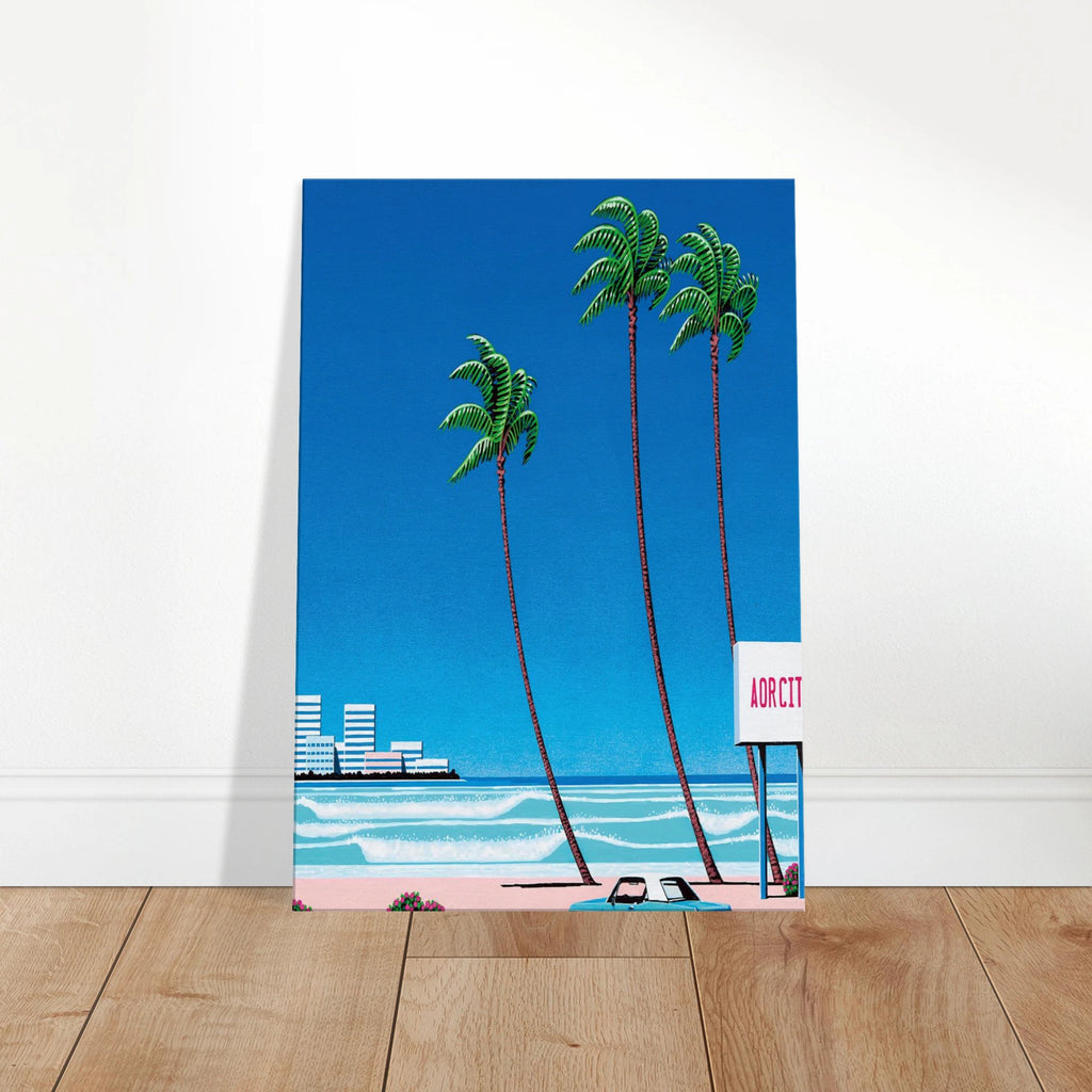 Light Mellow Sealine Canvas | Hiroshi Nagai Canvas | Hiroshi Nagai Prints
