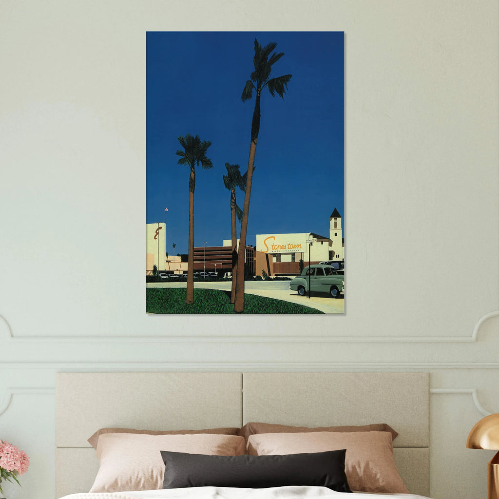 In the beginning IV Mall Canvas | Hiroshi Nagai Canvas | Hiroshi Nagai Prints