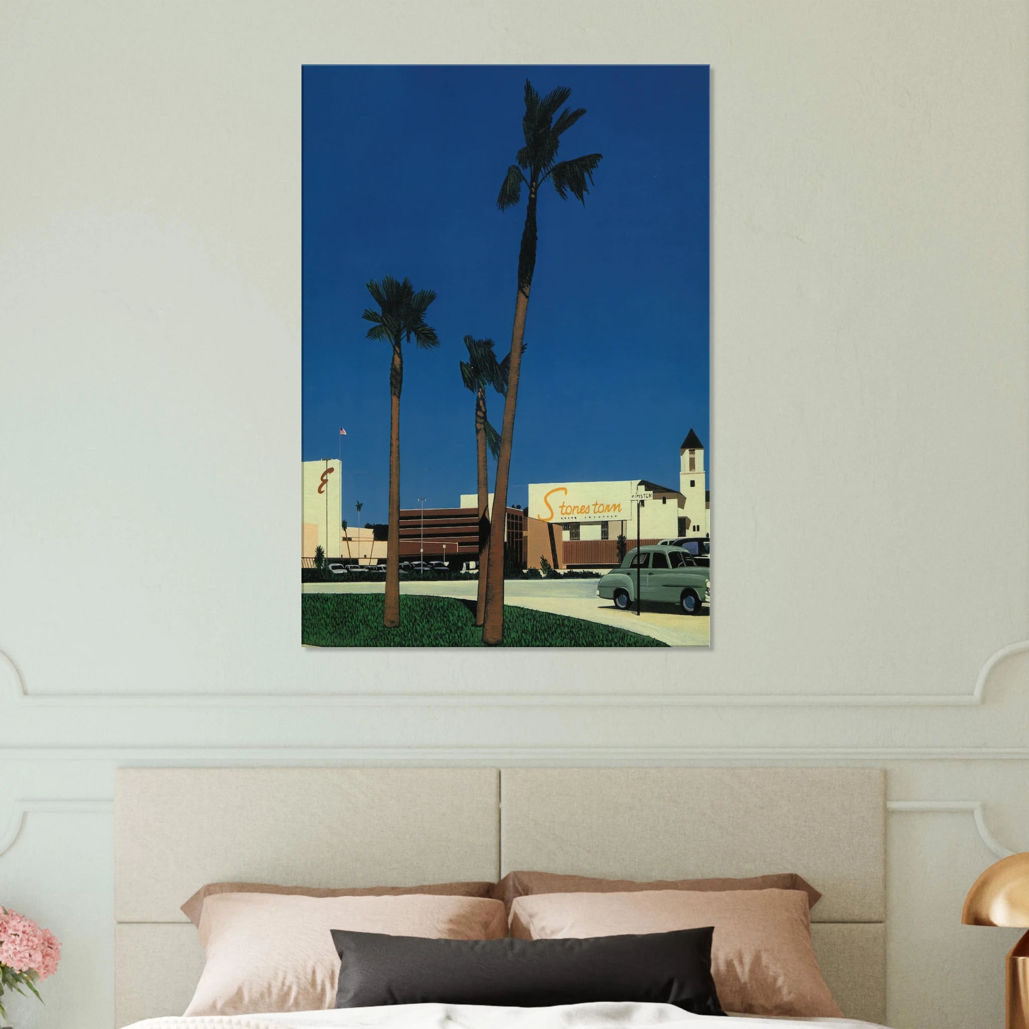 In the beginning IV Mall Canvas | Hiroshi Nagai Canvas | Hiroshi Nagai Prints