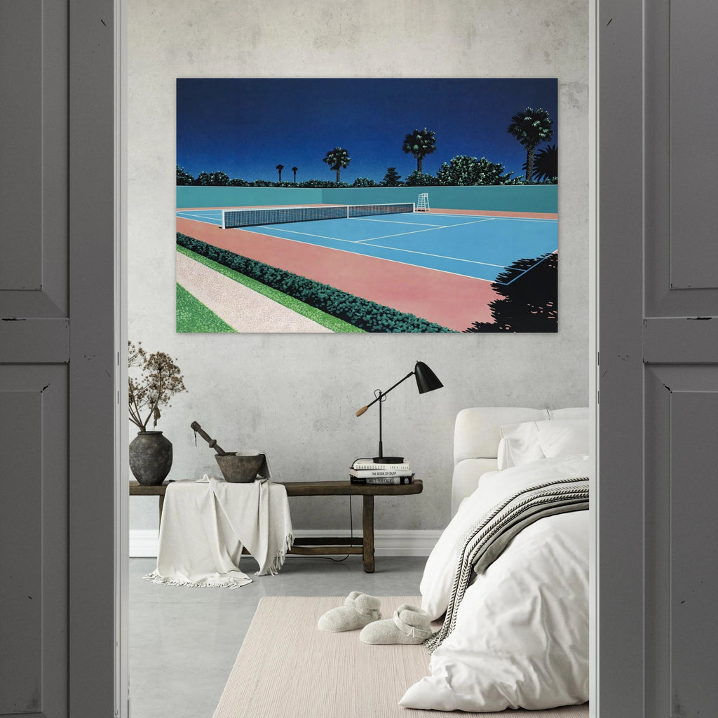 Tennis Court Poster | Hiroshi Nagai Poster | Hiroshi Nagai Prints