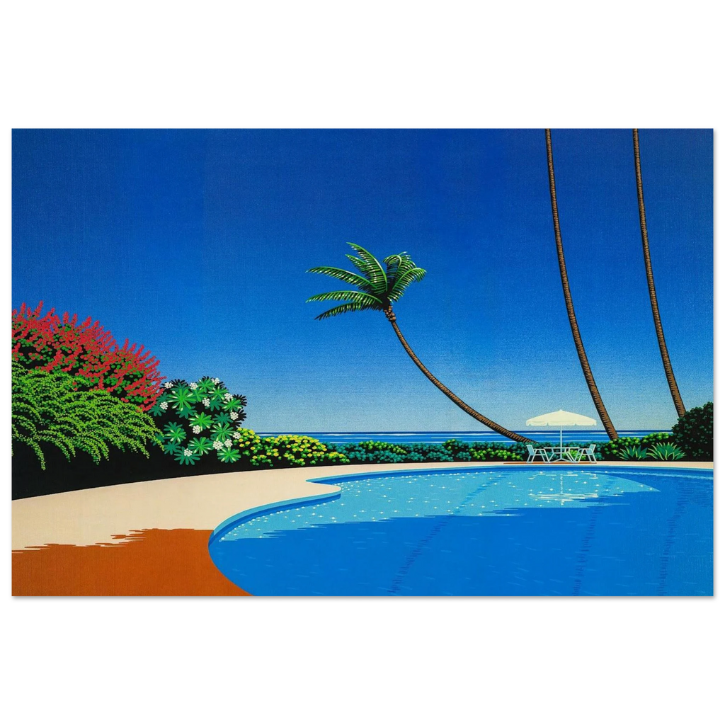 Shade of Palm Grove II Poster | Hiroshi Nagai Poster | Hiroshi Nagai Prints
