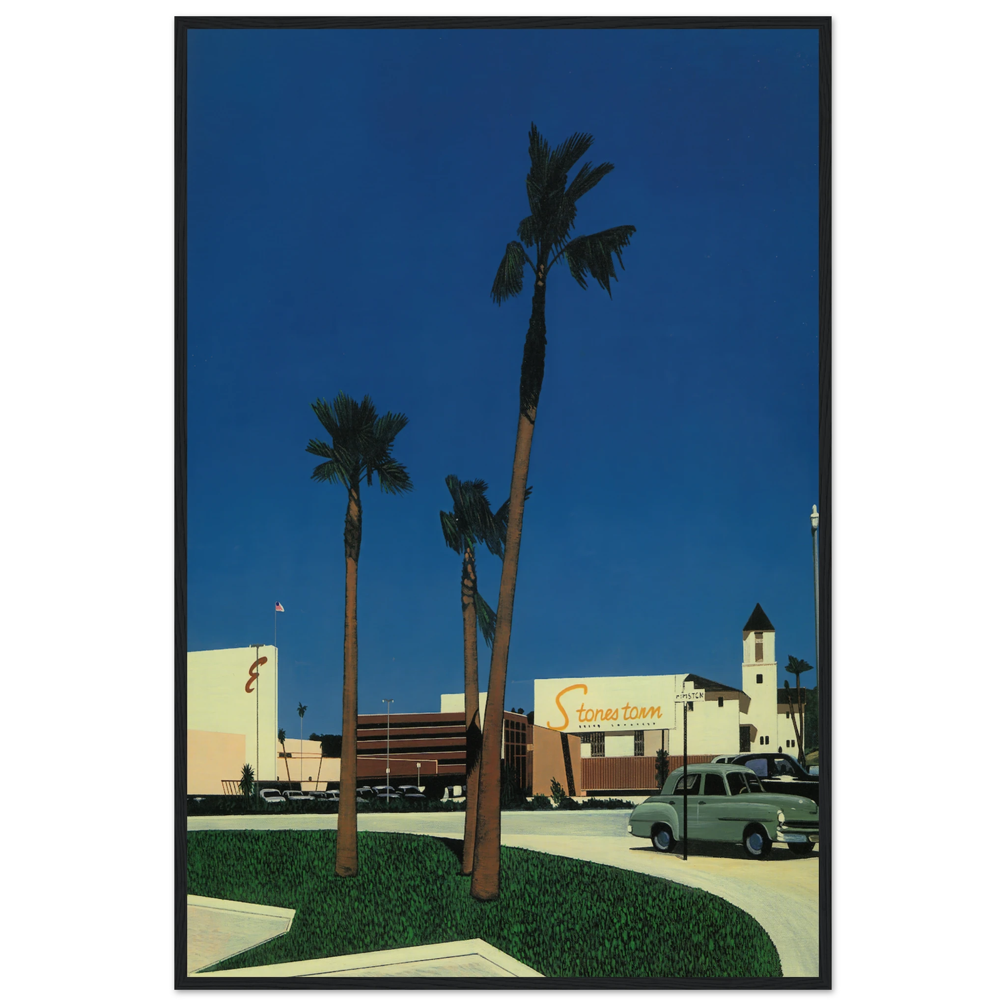 In the beginning IV Mall Framed Poster | Hiroshi Nagai Framed Prints Wall Art | Hiroshi Nagai Prints