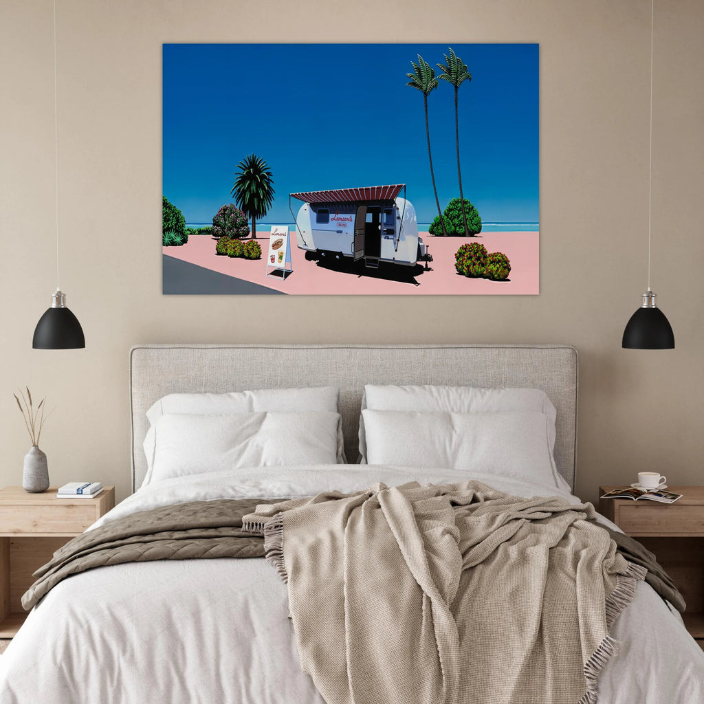 Lemson's Beams Poster | Hiroshi Nagai Poster | Hiroshi Nagai Prints