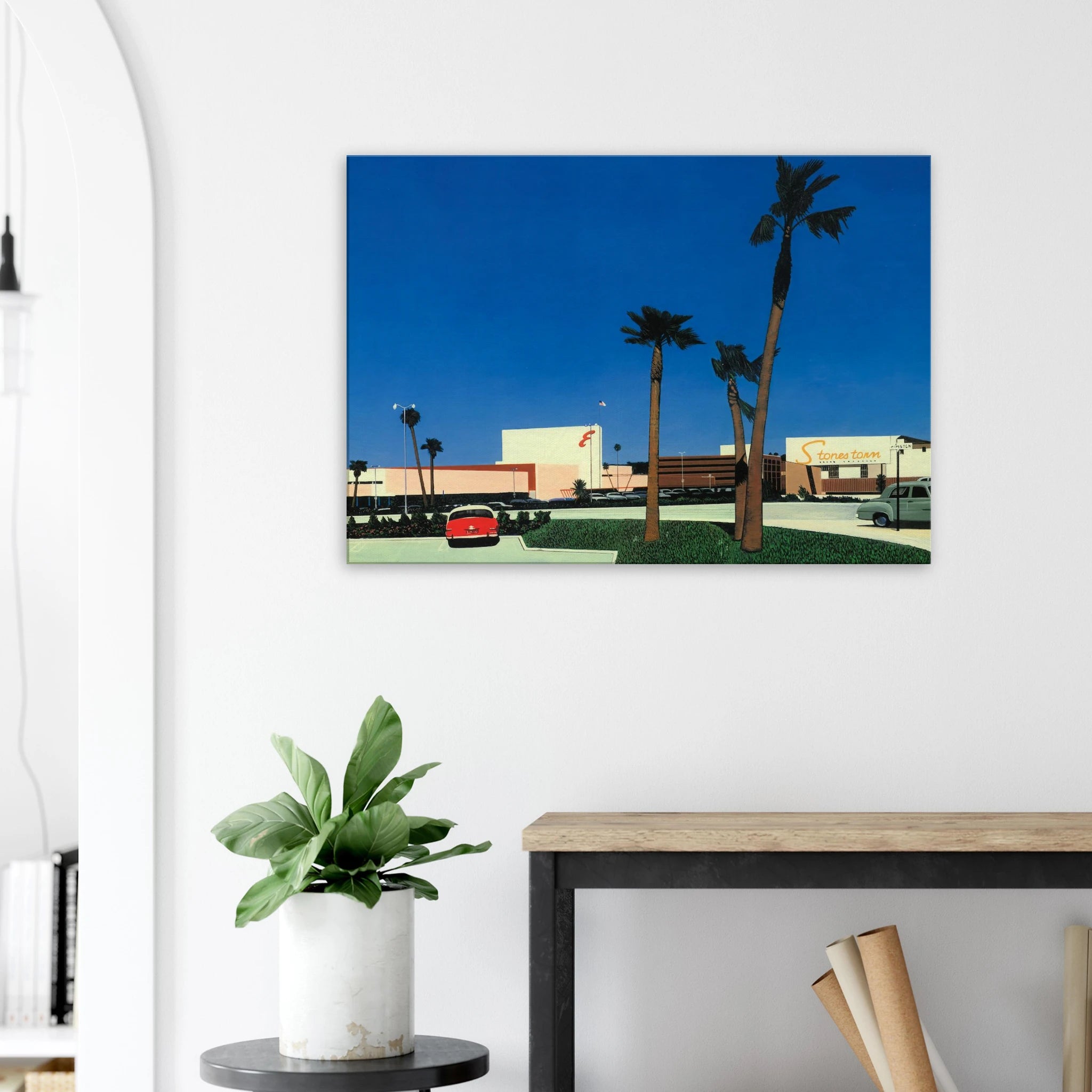 In the beginning Stonestown Canvas | Hiroshi Nagai Canvas | Hiroshi Nagai Prints