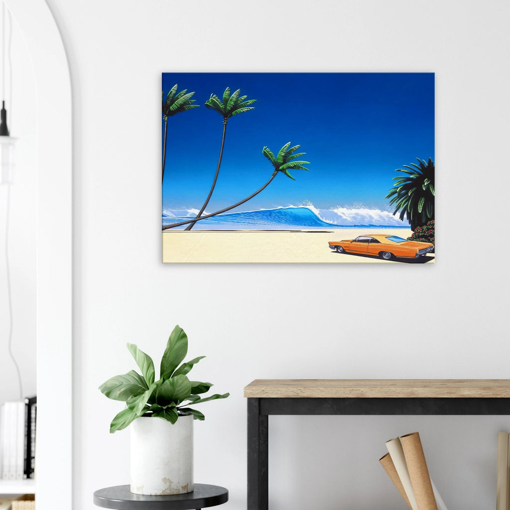 Impender Beach Canvas | Hiroshi Nagai Canvas | Hiroshi Nagai Prints