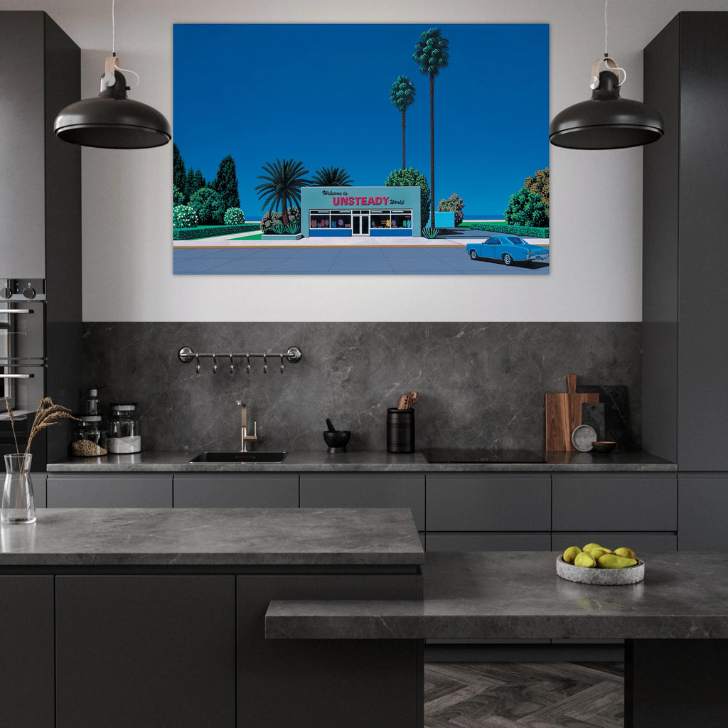 Unsteady World Poster | Hiroshi Nagai Poster | Hiroshi Nagai Prints