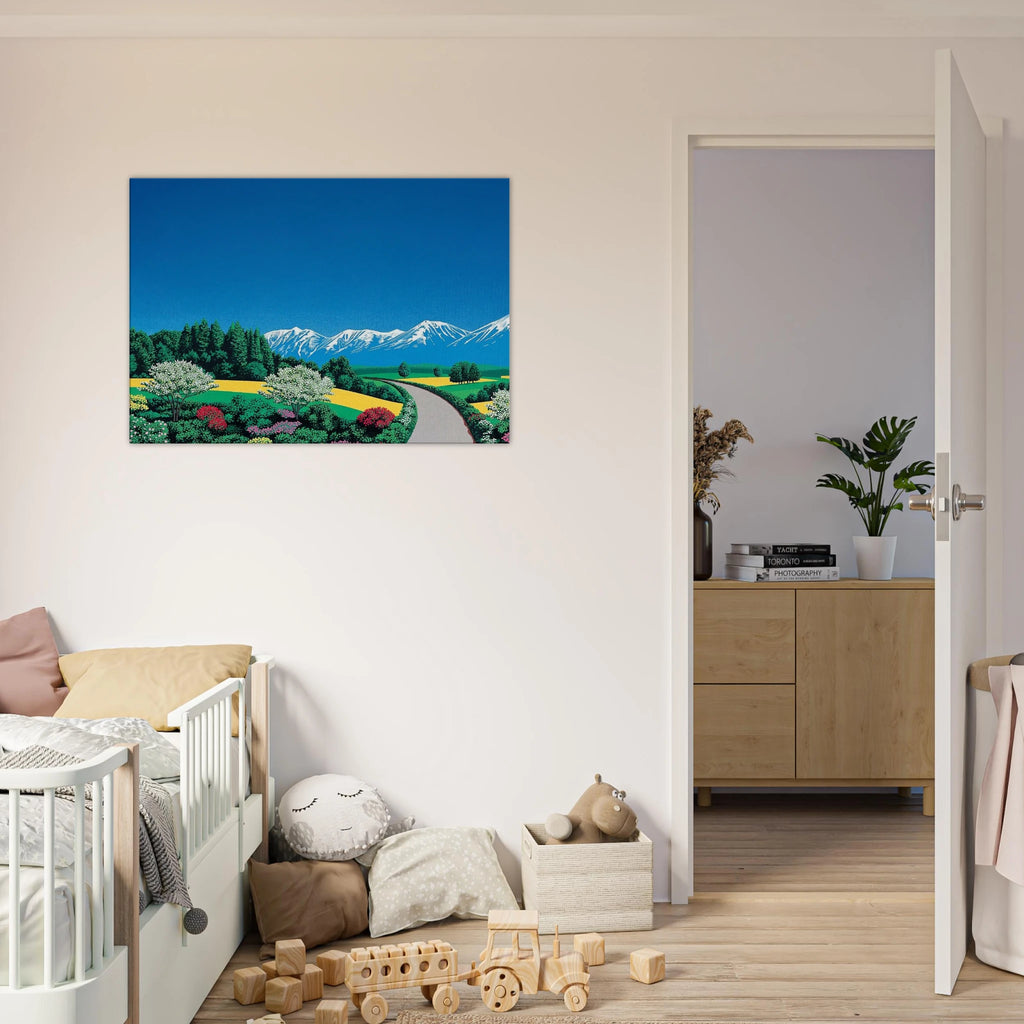 Elv Alps Canvas | Hiroshi Nagai Canvas | Hiroshi Nagai Prints