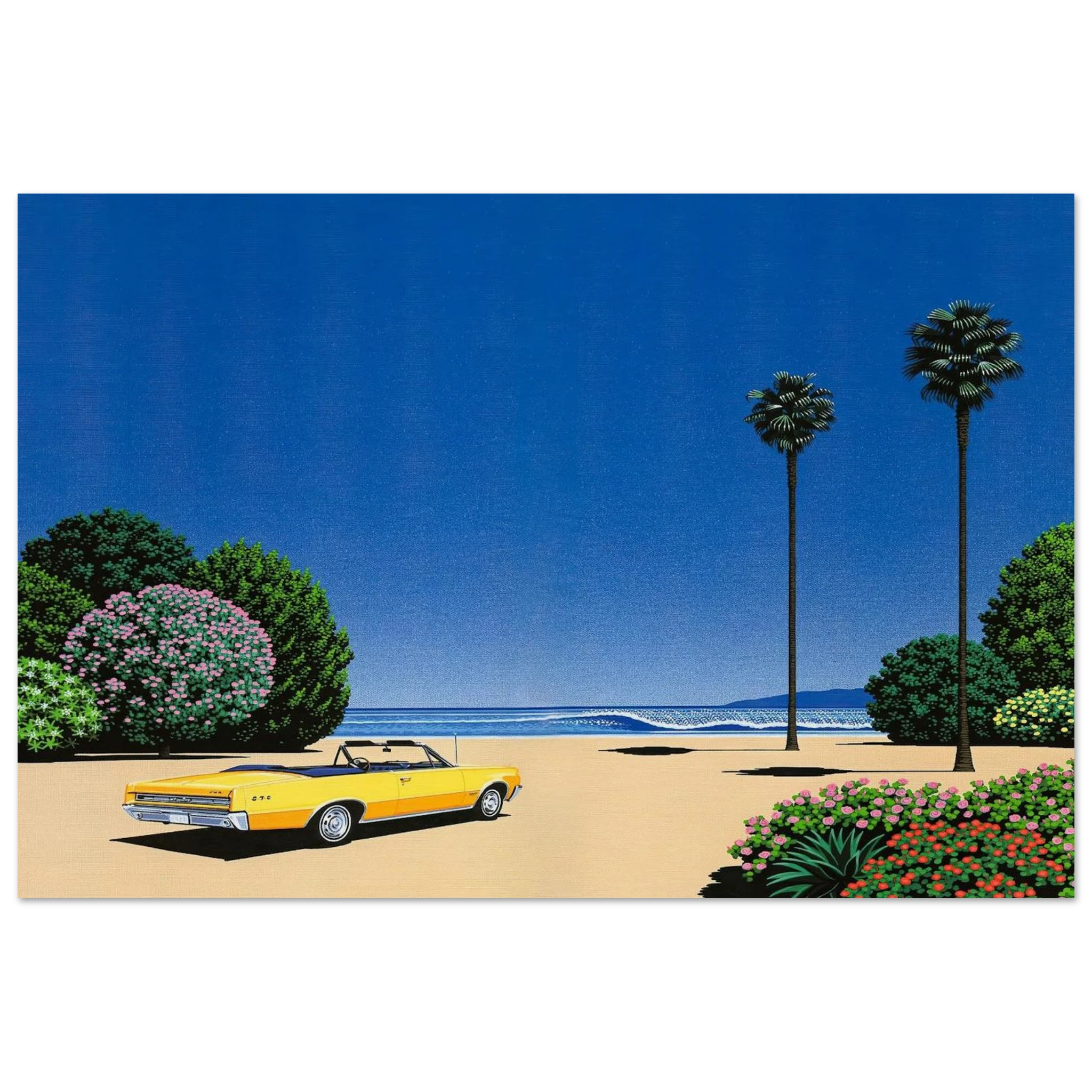 Sweet Breeze Alt Coastline at Lover’s Point Poster | Hiroshi Nagai Poster | Hiroshi Nagai Prints