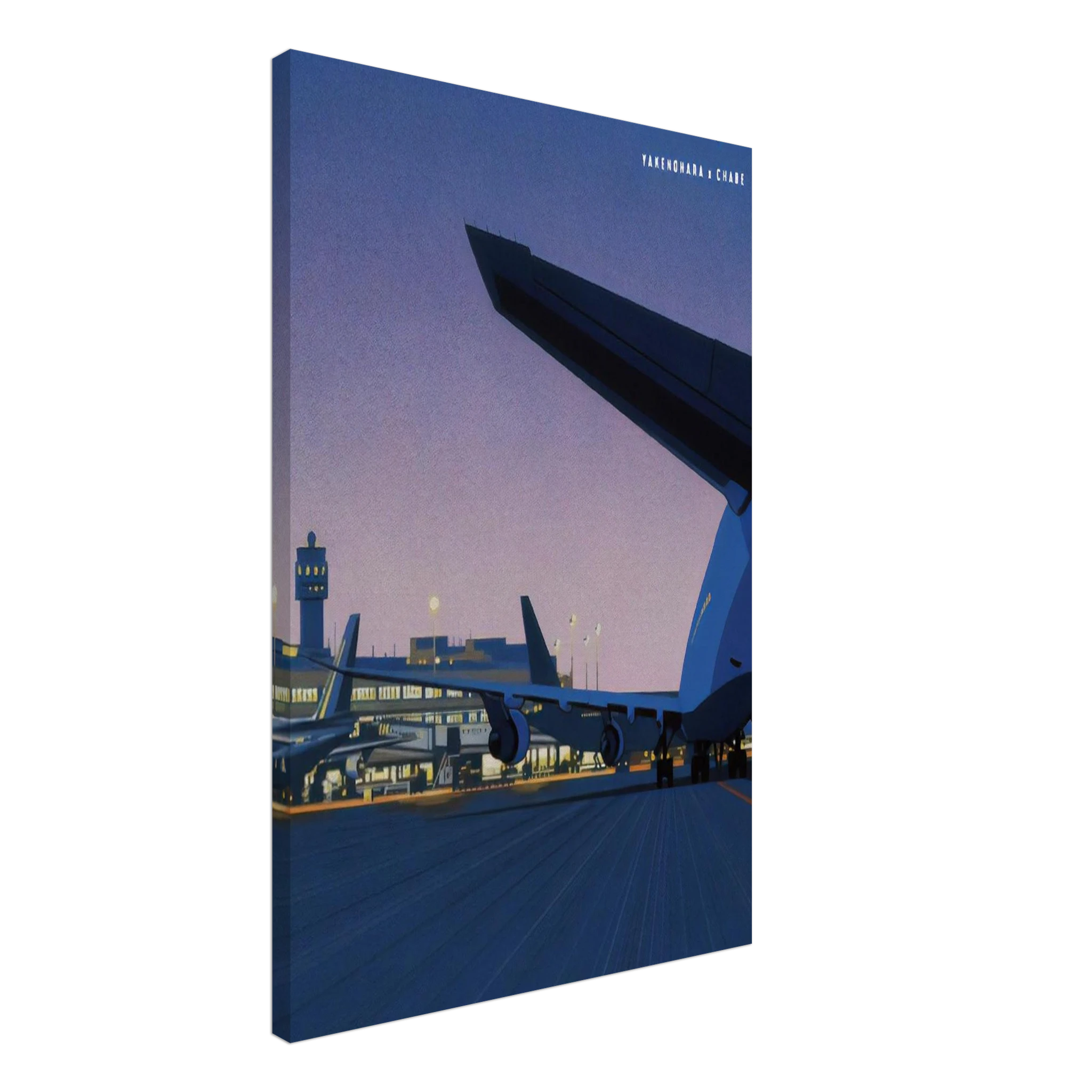 Taxiway Canvas | Hiroshi Nagai Canvas | Hiroshi Nagai Prints