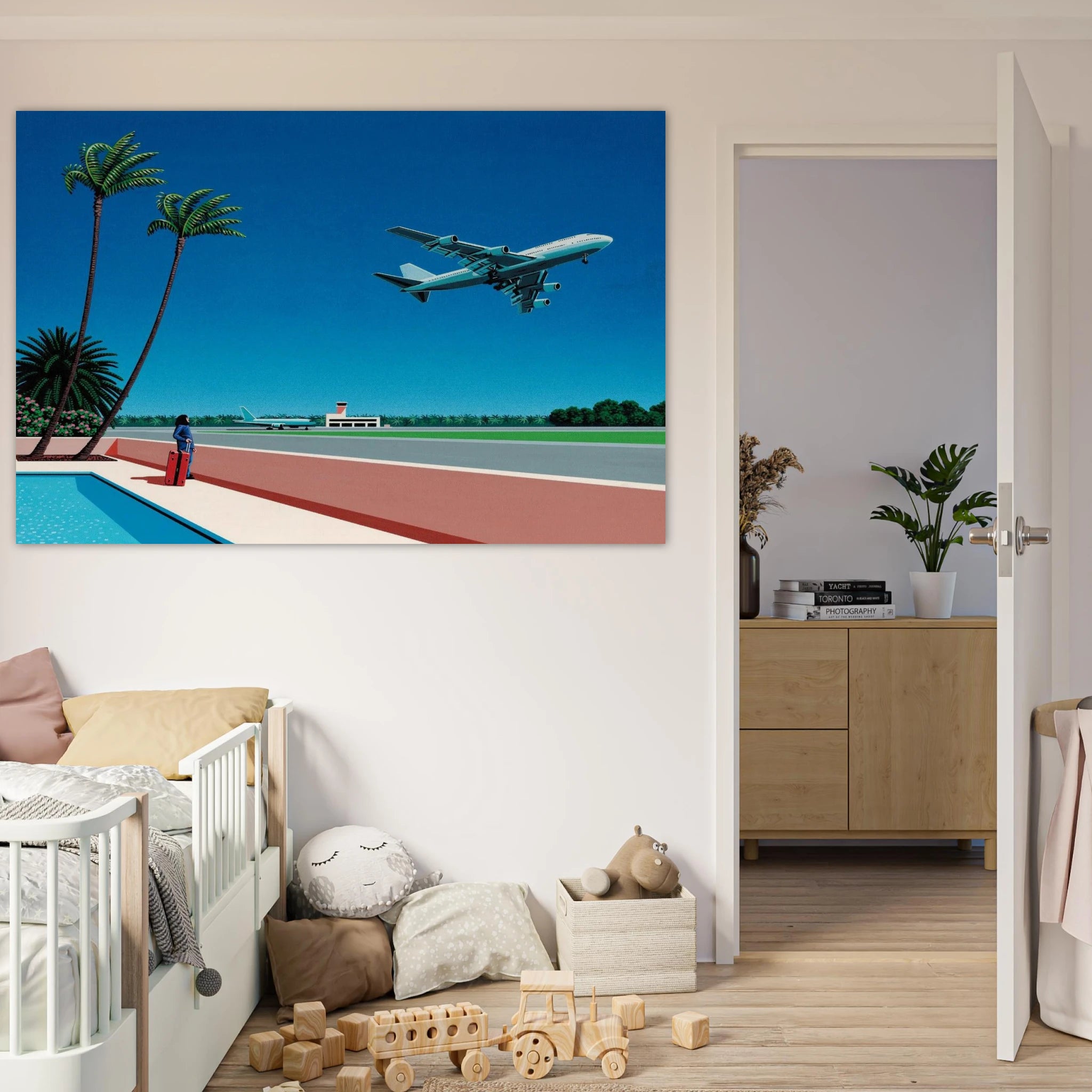 Finest B-R-E-E-Z-E Takeoff Poster | Hiroshi Nagai Poster | Hiroshi Nagai Prints