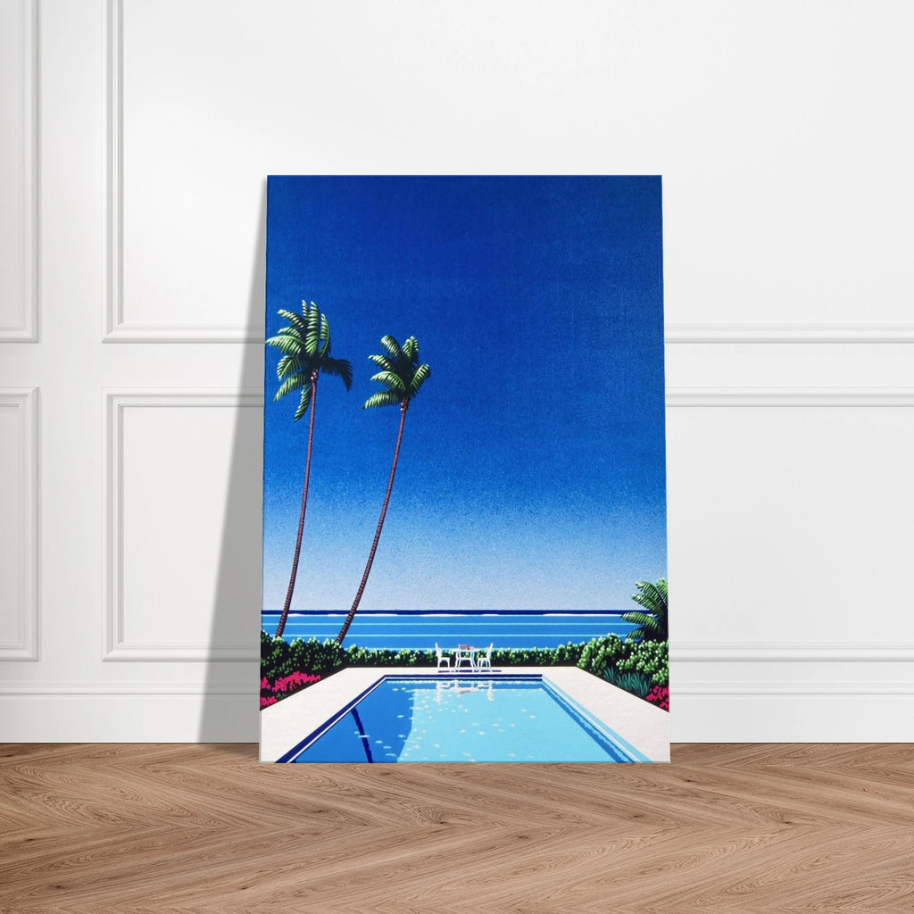 Watermelon Pool Canvas | Hiroshi Nagai Canvas | Hiroshi Nagai Prints