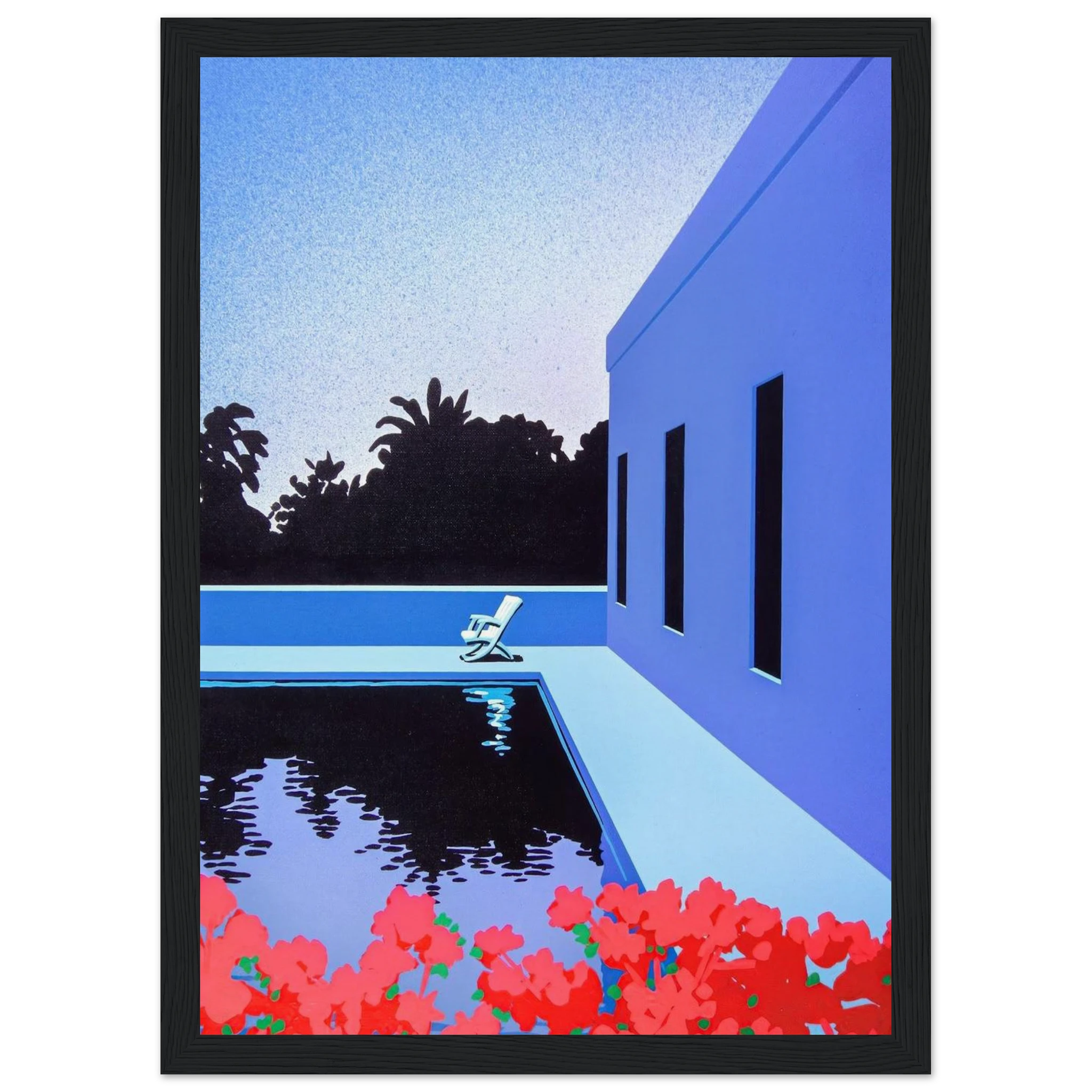 Longs for Summer Framed Poster | Hiroshi Nagai Framed Prints Wall Art | Hiroshi Nagai Prints