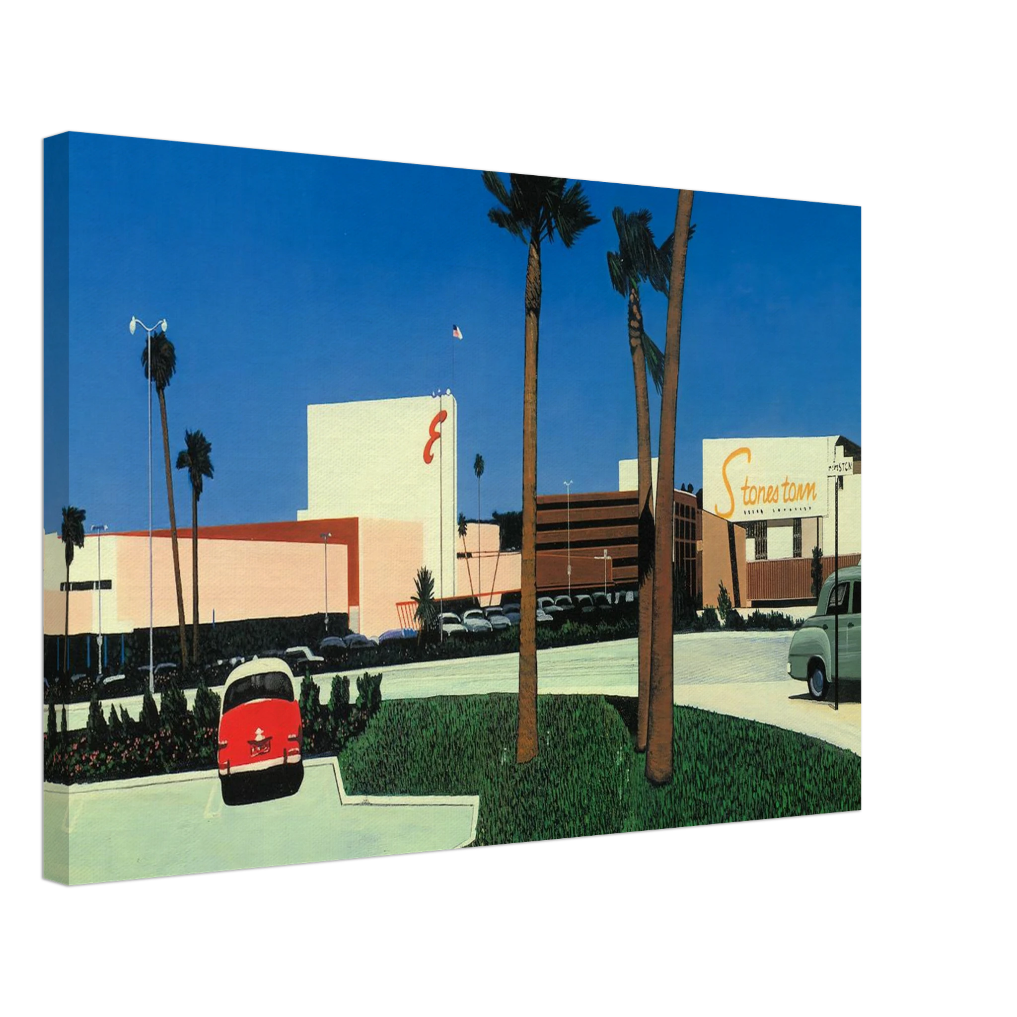 In the beginning Stonestown Canvas | Hiroshi Nagai Canvas | Hiroshi Nagai Prints