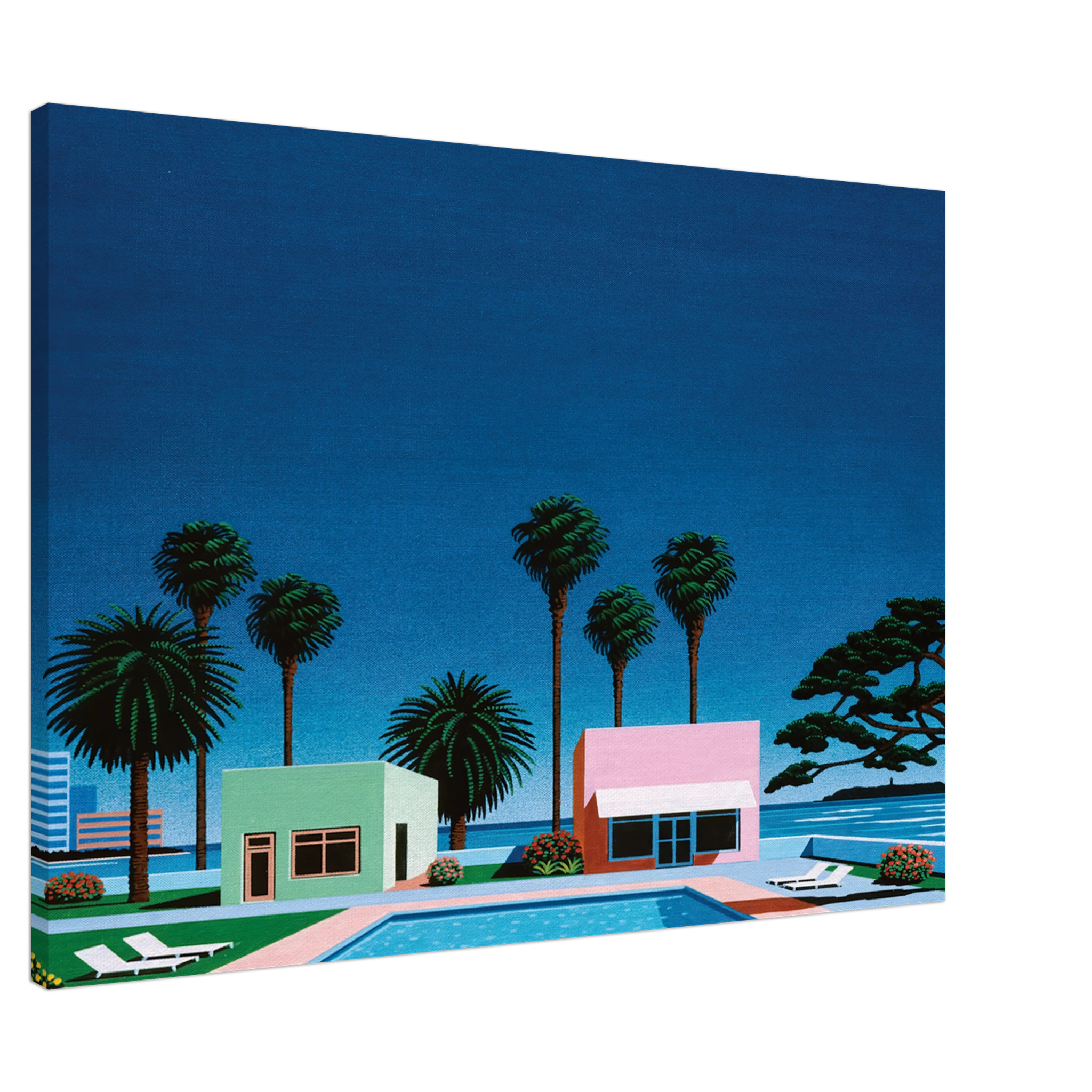 Pacific Breeze Canvas | Hiroshi Nagai Canvas | Hiroshi Nagai Prints