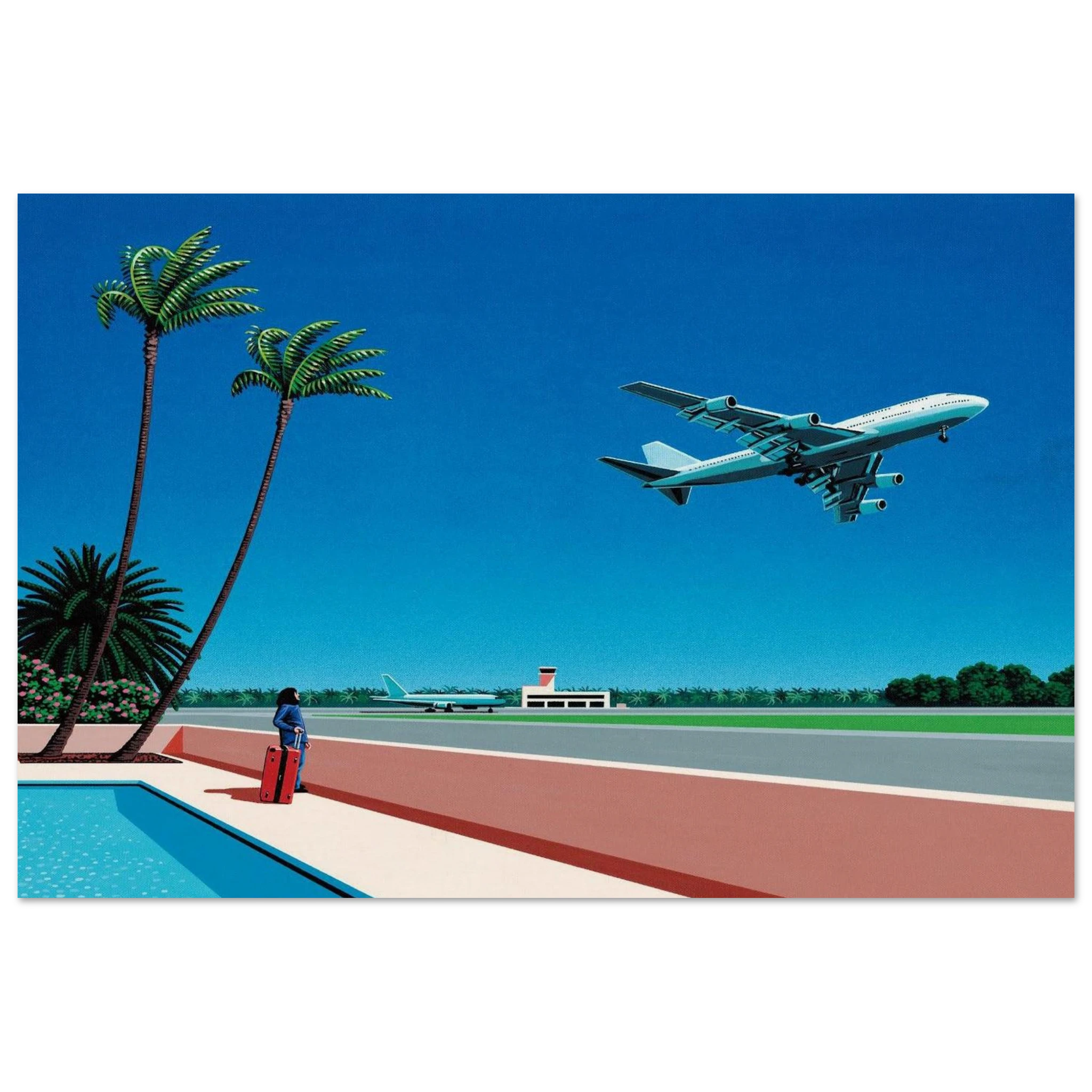 Finest B-R-E-E-Z-E Takeoff Poster | Hiroshi Nagai Poster | Hiroshi Nagai Prints