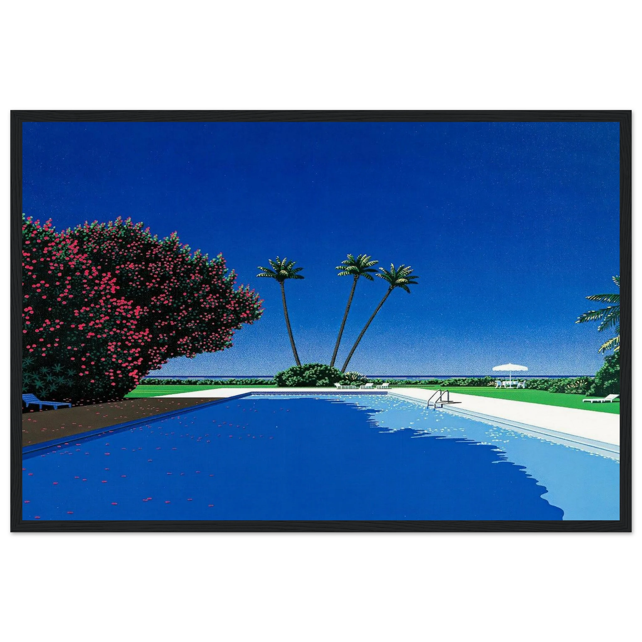 Time Goes By Framed Poster | Hiroshi Nagai Framed Prints Wall Art | Hiroshi Nagai Prints
