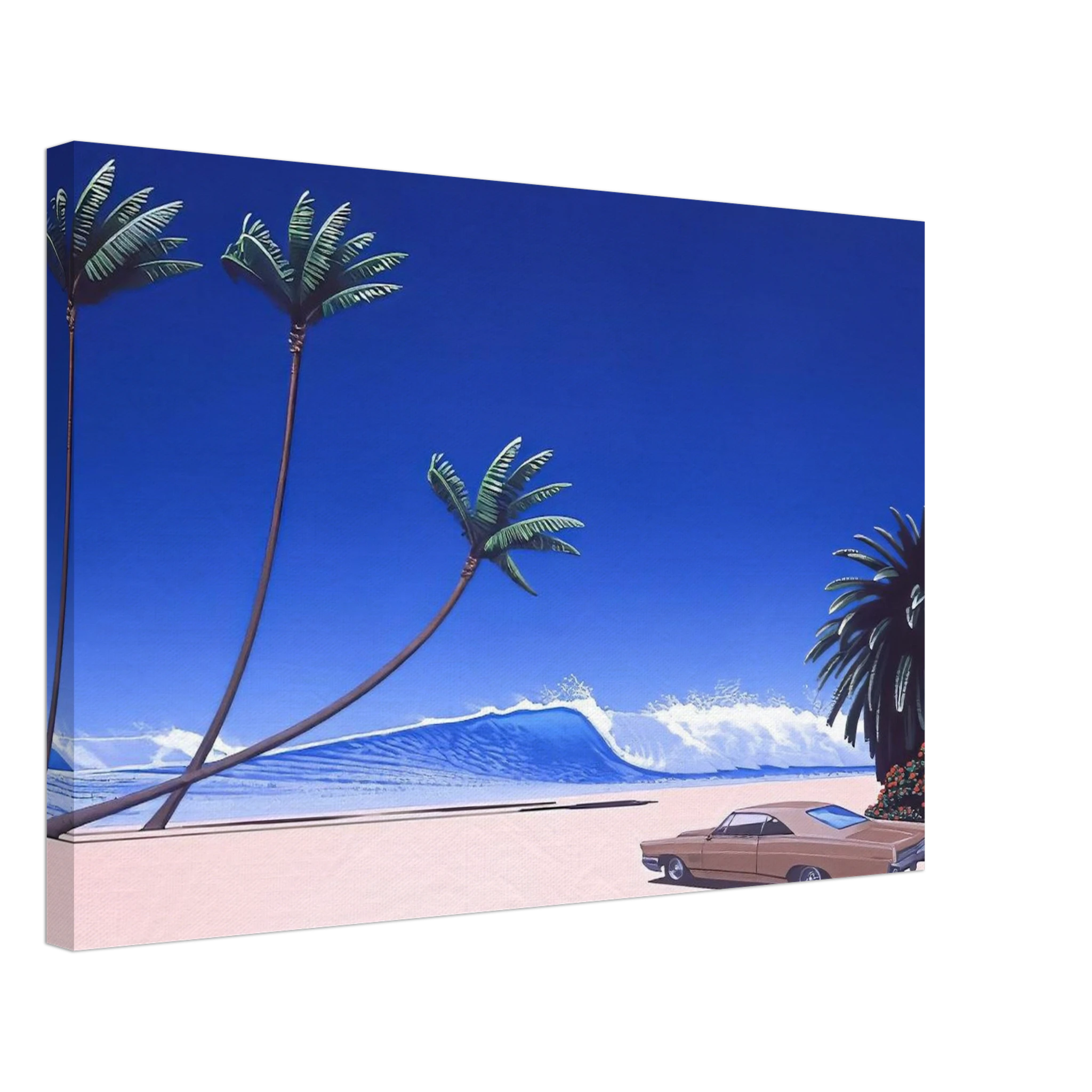 Impender Beach Canvas | Hiroshi Nagai Canvas | Hiroshi Nagai Prints