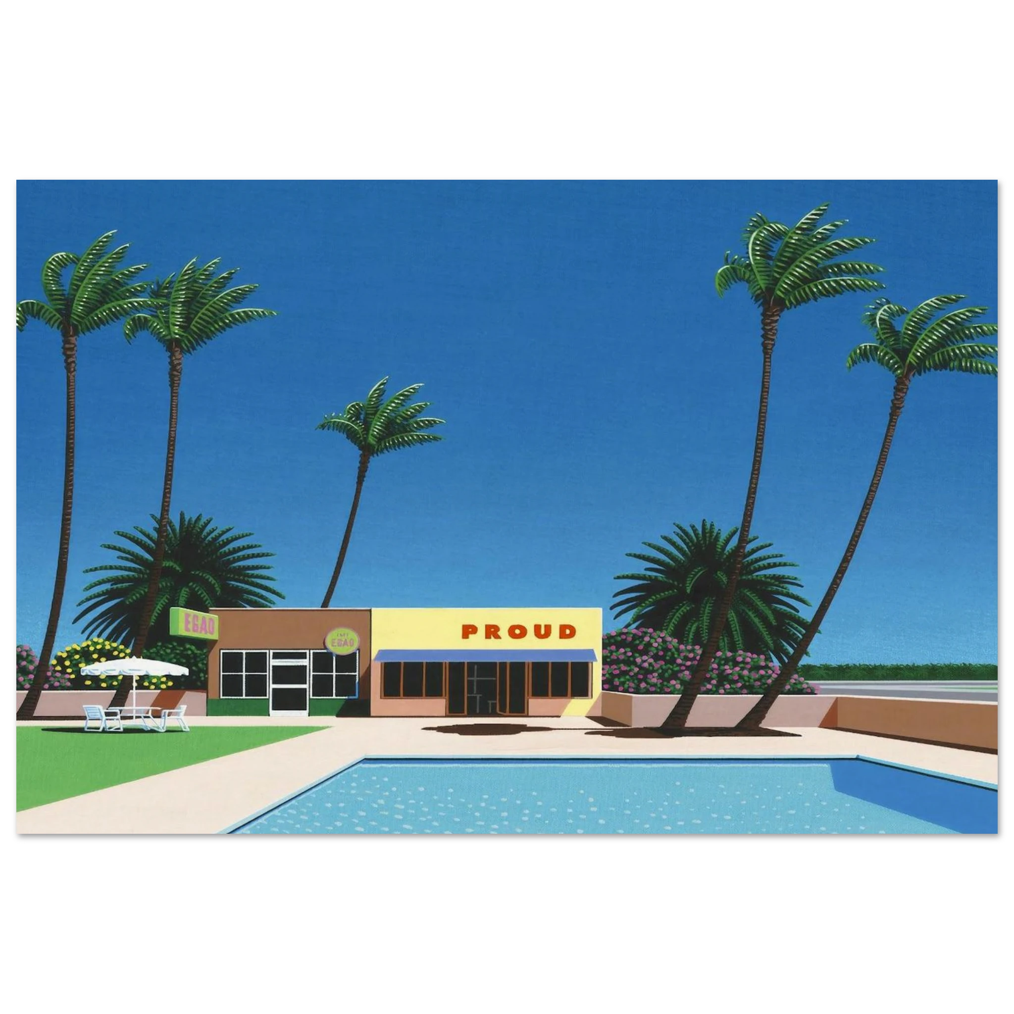 Proud Funk Poster | Hiroshi Nagai Poster | Hiroshi Nagai Prints