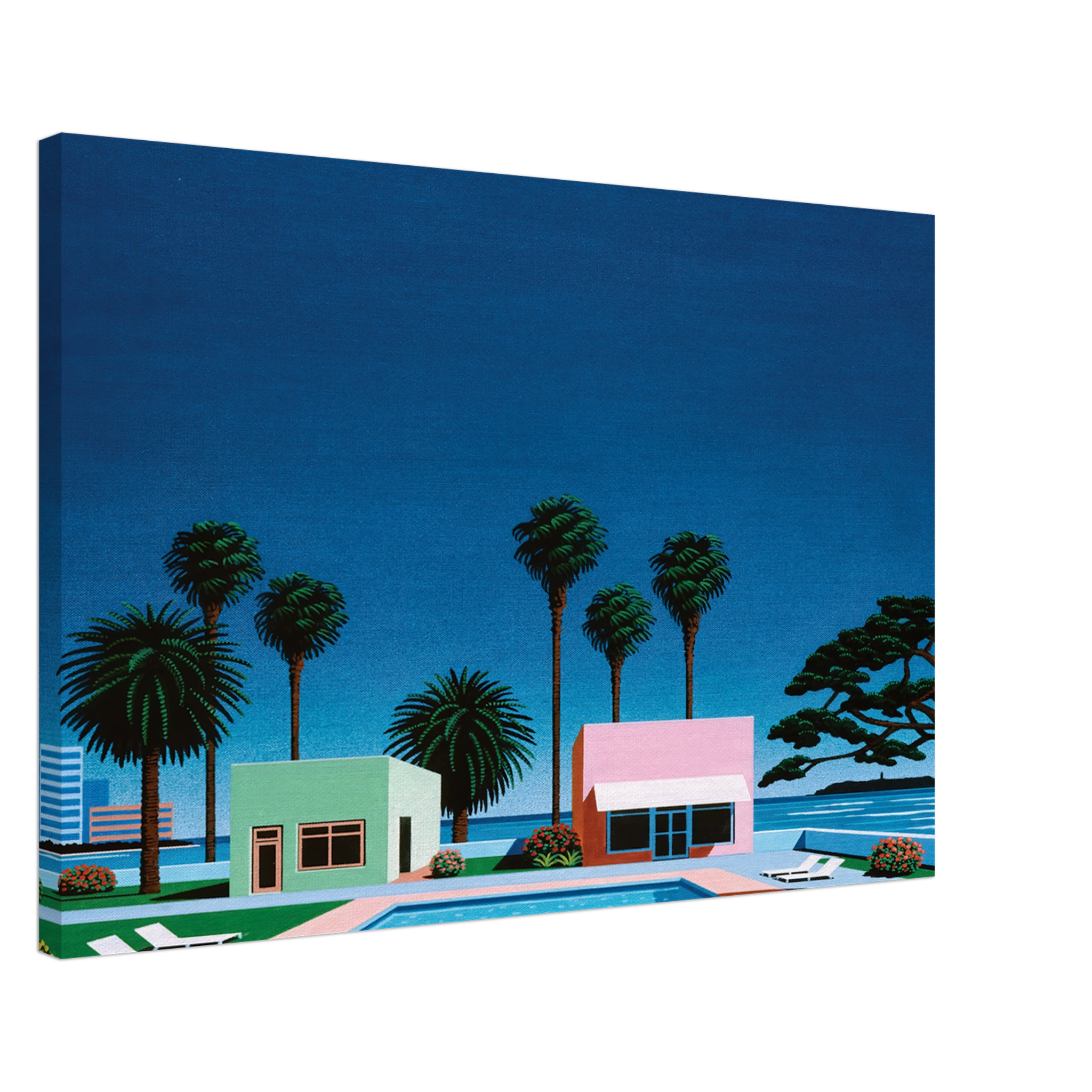 Pacific Breeze Canvas | Hiroshi Nagai Canvas | Hiroshi Nagai Prints