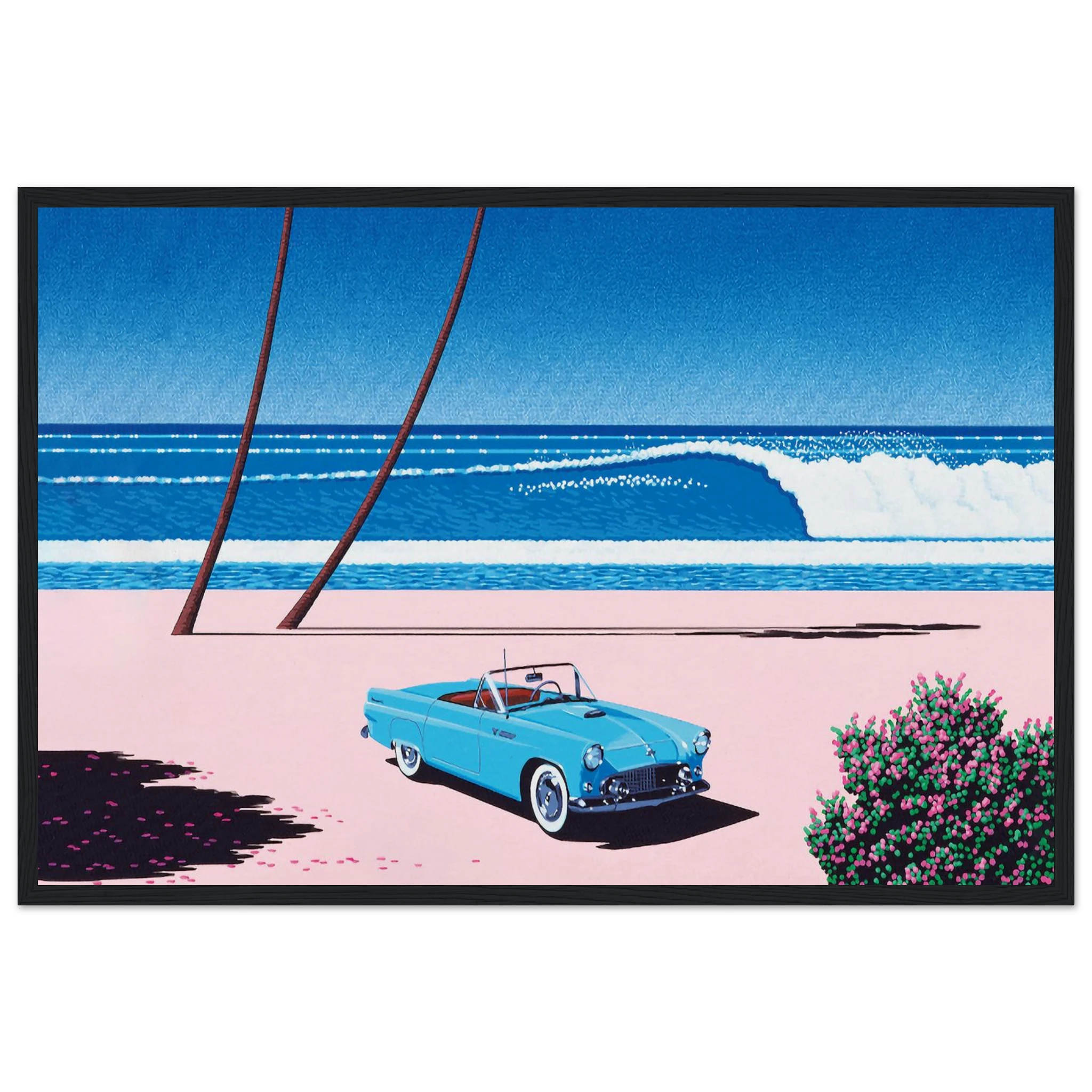 EXHIBITION Framed Poster | Hiroshi Nagai Framed Prints Wall Art | Hiroshi Nagai Prints