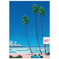 Light Mellow Sealine Poster | Hiroshi Nagai Poster | Hiroshi Nagai Prints