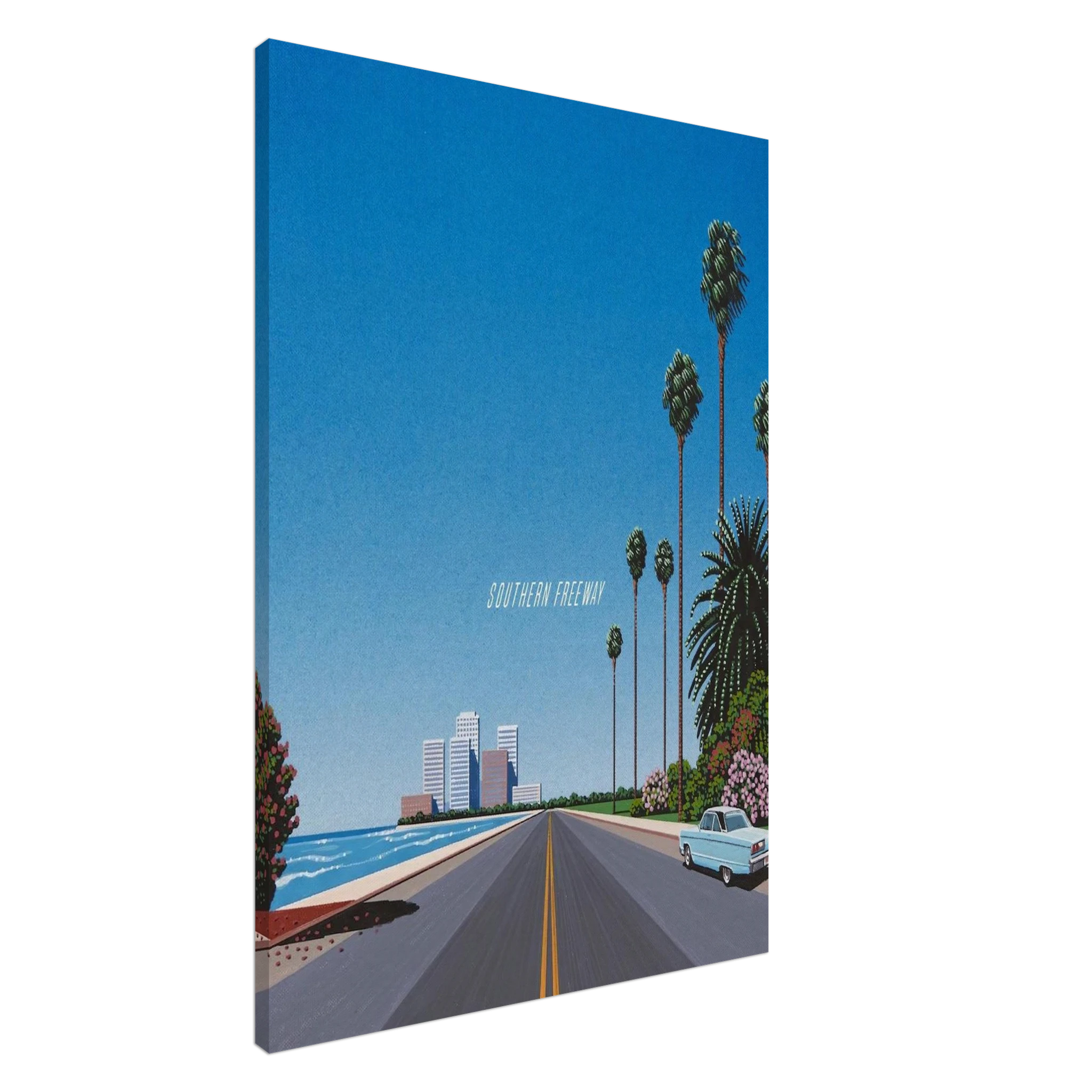 Southern Freeway Pictured Resort Canvas | Hiroshi Nagai Canvas | Hiroshi Nagai Prints